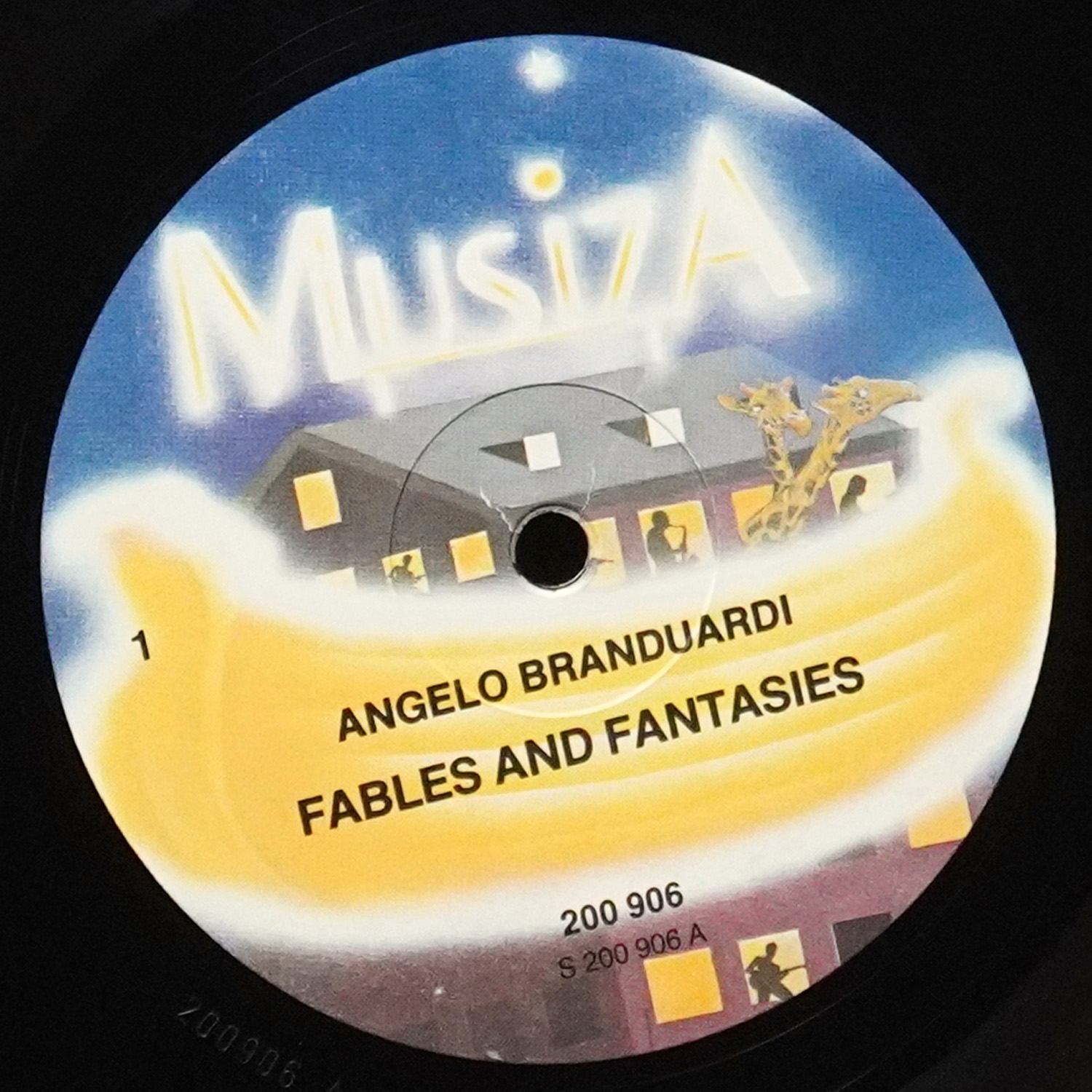 LP Angelo Branduardi — Fables And Fantasies фото 2