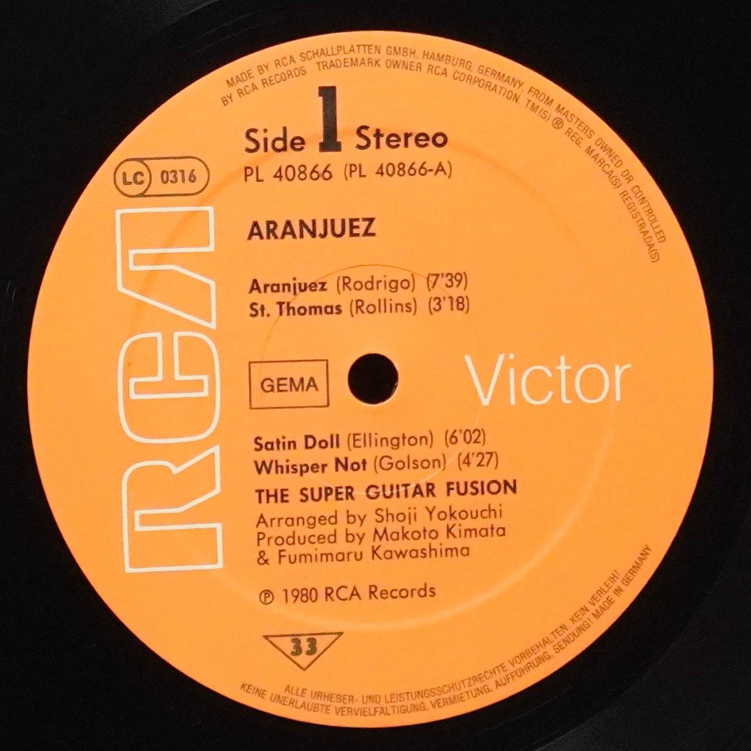 LP Super Guitar Fusion — Aranjuez фото 2