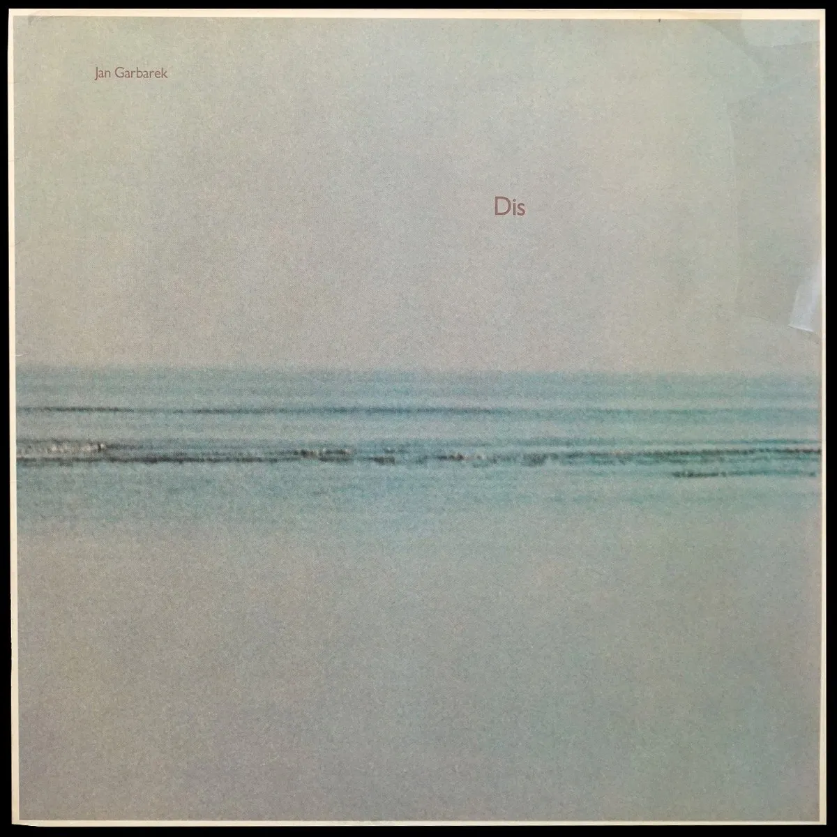 LP Jan Garbarek — Dis фото
