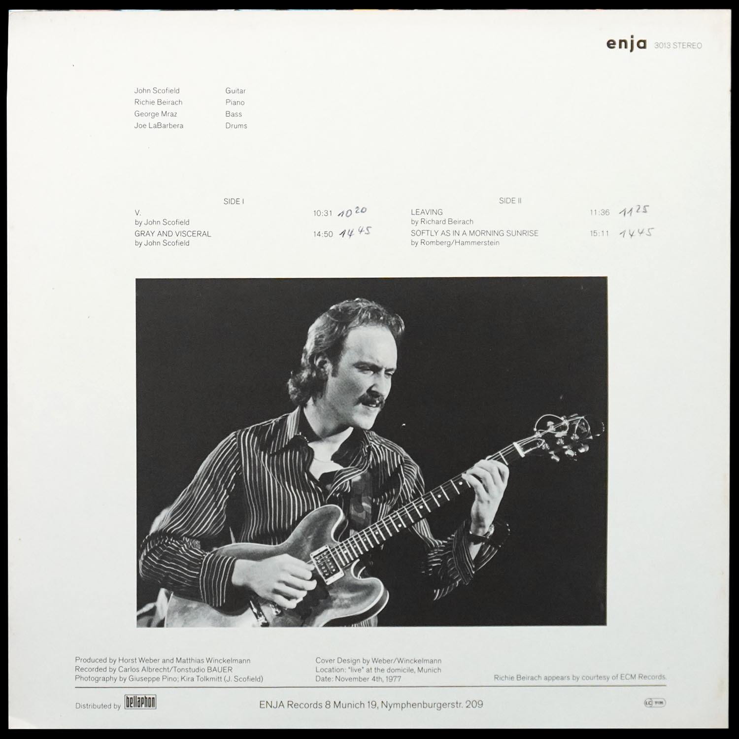 LP John Scofield — Live фото 2