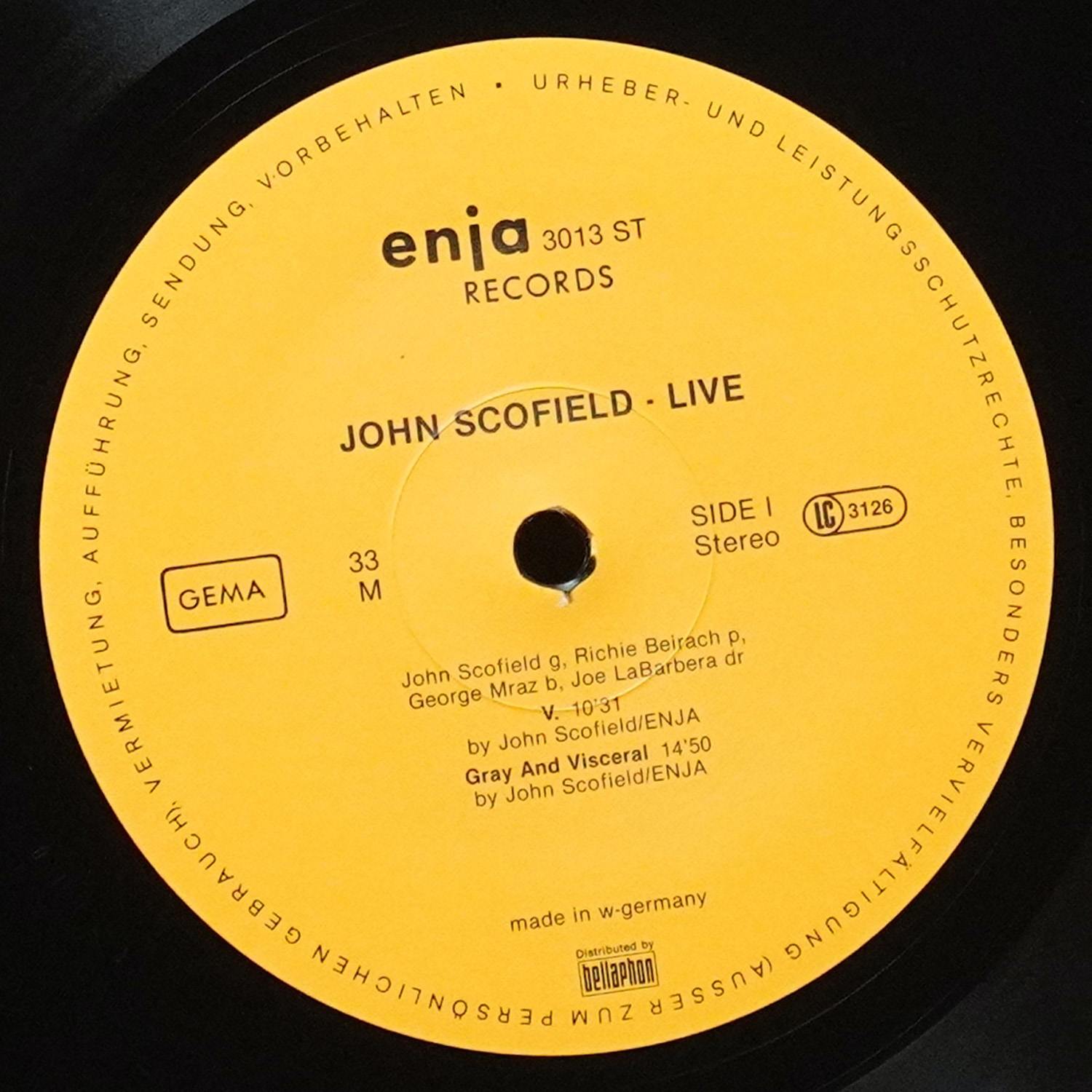 LP John Scofield — Live фото 3