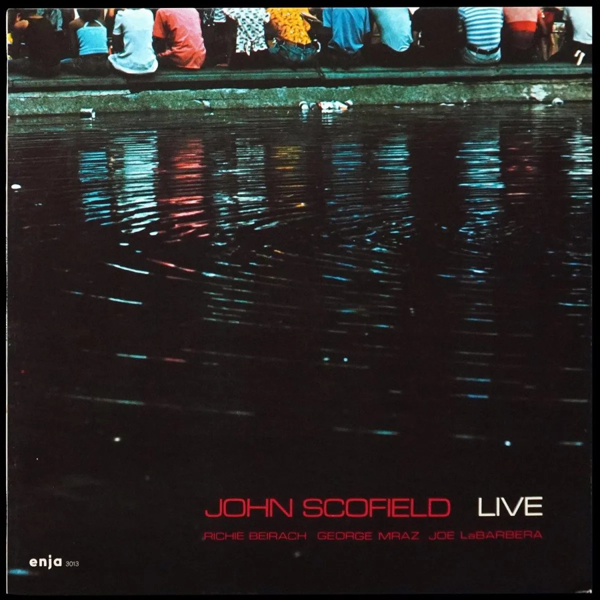 LP John Scofield — Live фото