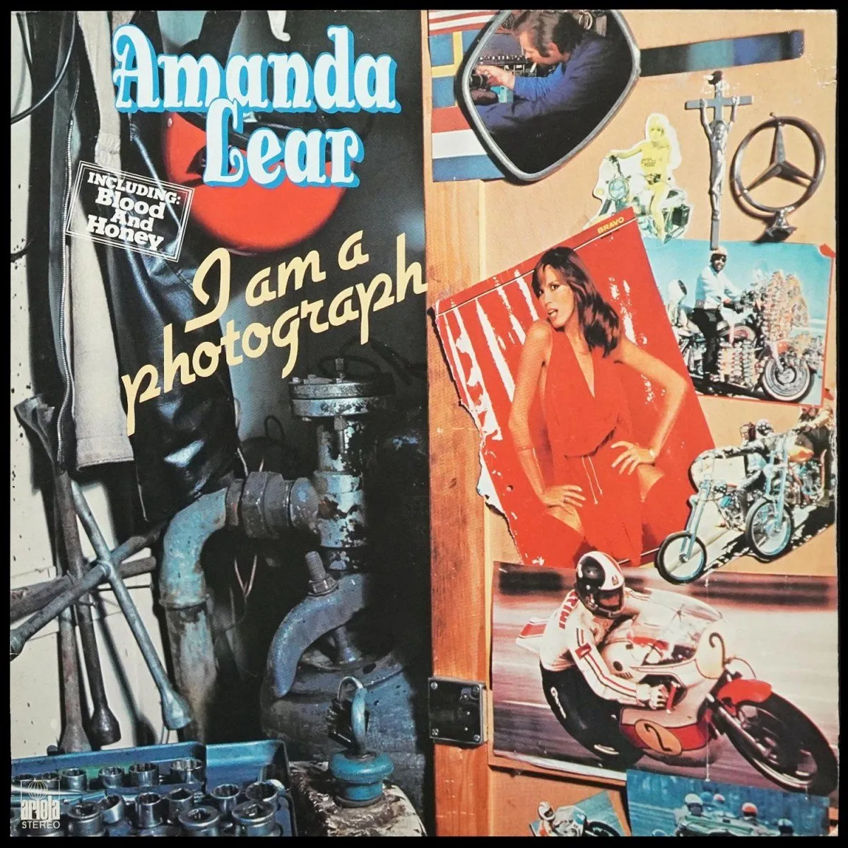 LP Amanda Lear — I Am A Photograph фото