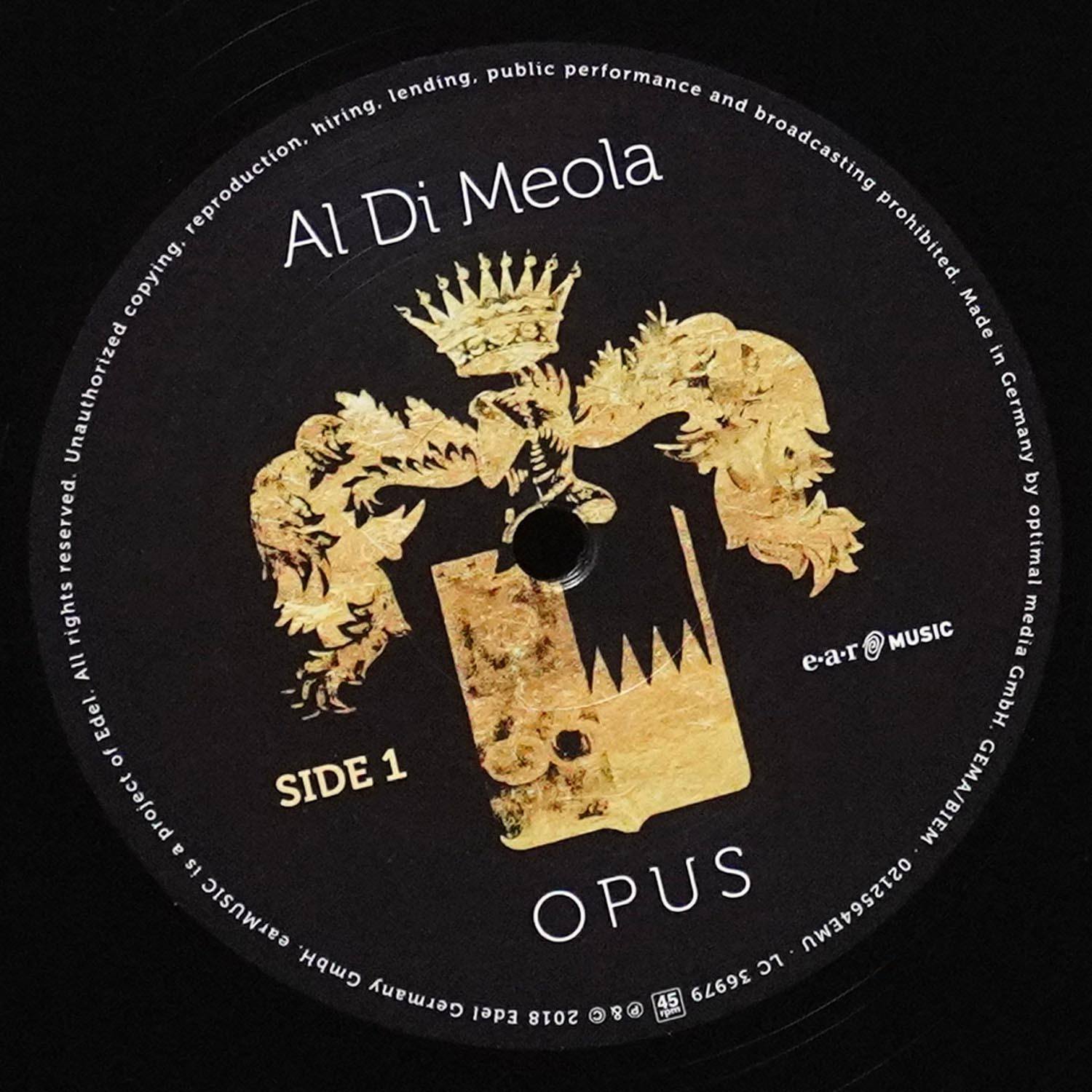 LP Al Di Meola — Opus (2LP) фото 3