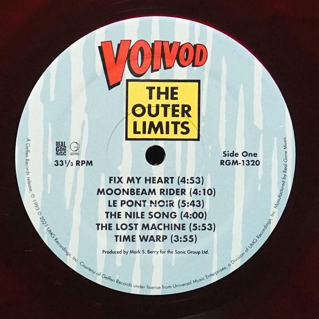 LP Voivod — Outer Limits (цветной винил) фото 3