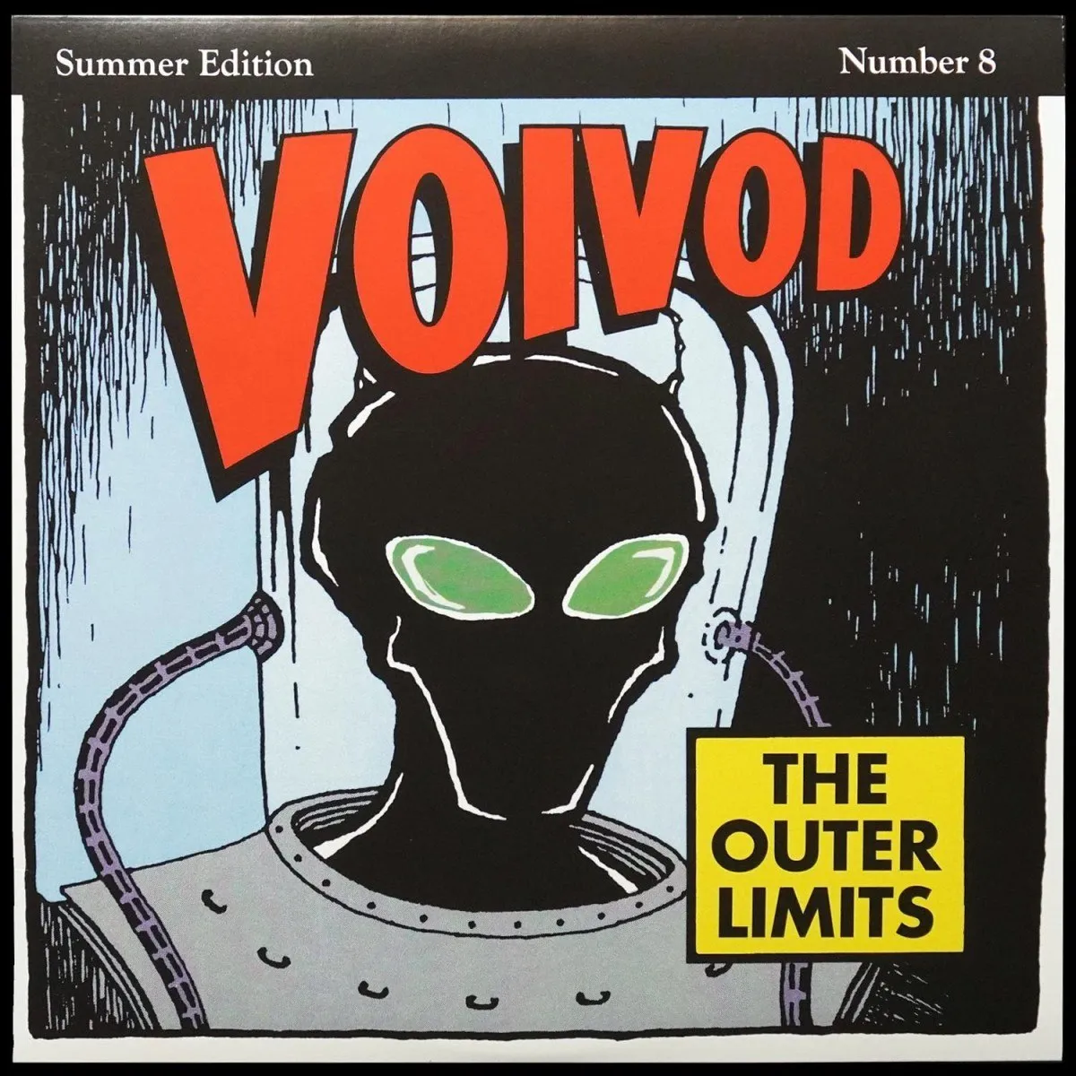 LP Voivod — Outer Limits (цветной винил) фото