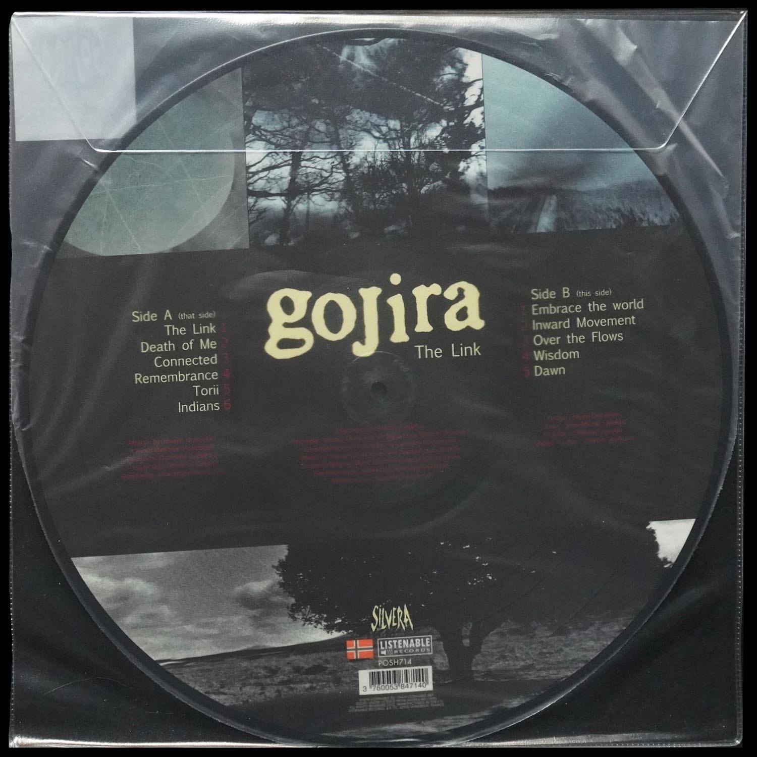 LP Gojira — Link (picture disc (пикчер диск)) фото 2