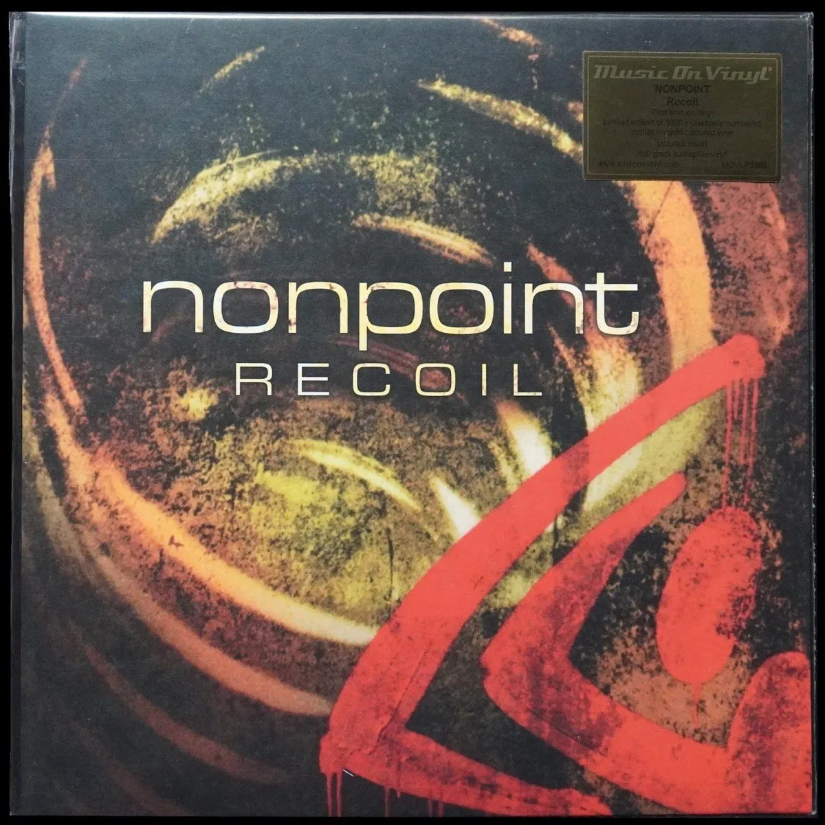 LP Nonpoint — Recoil (цветной винил) фото