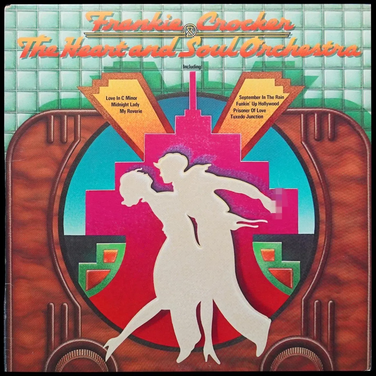LP Frankie Crocker — Frankie Crocker & The фото
