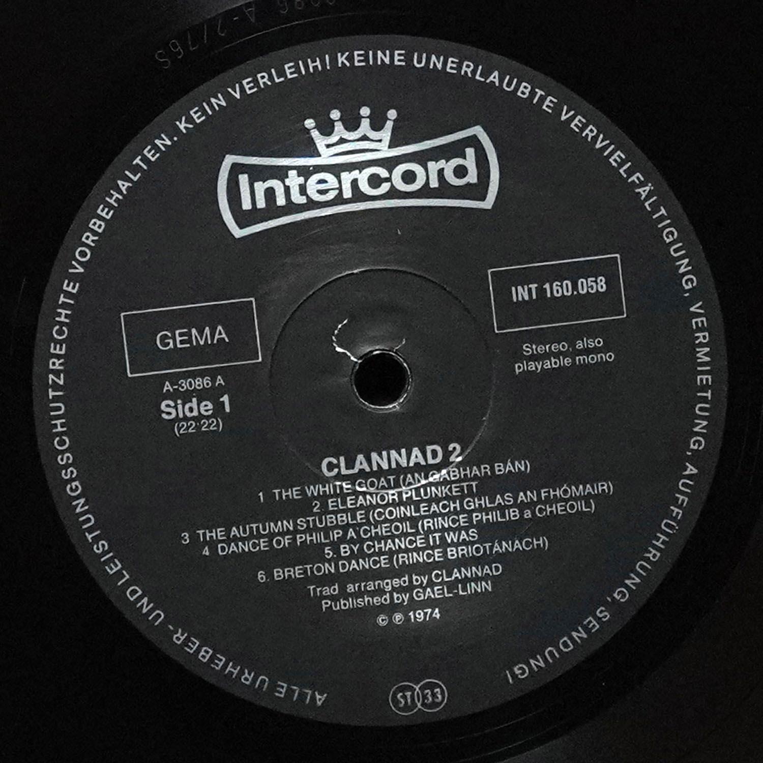 LP Clannad — Clannad 2 фото 2