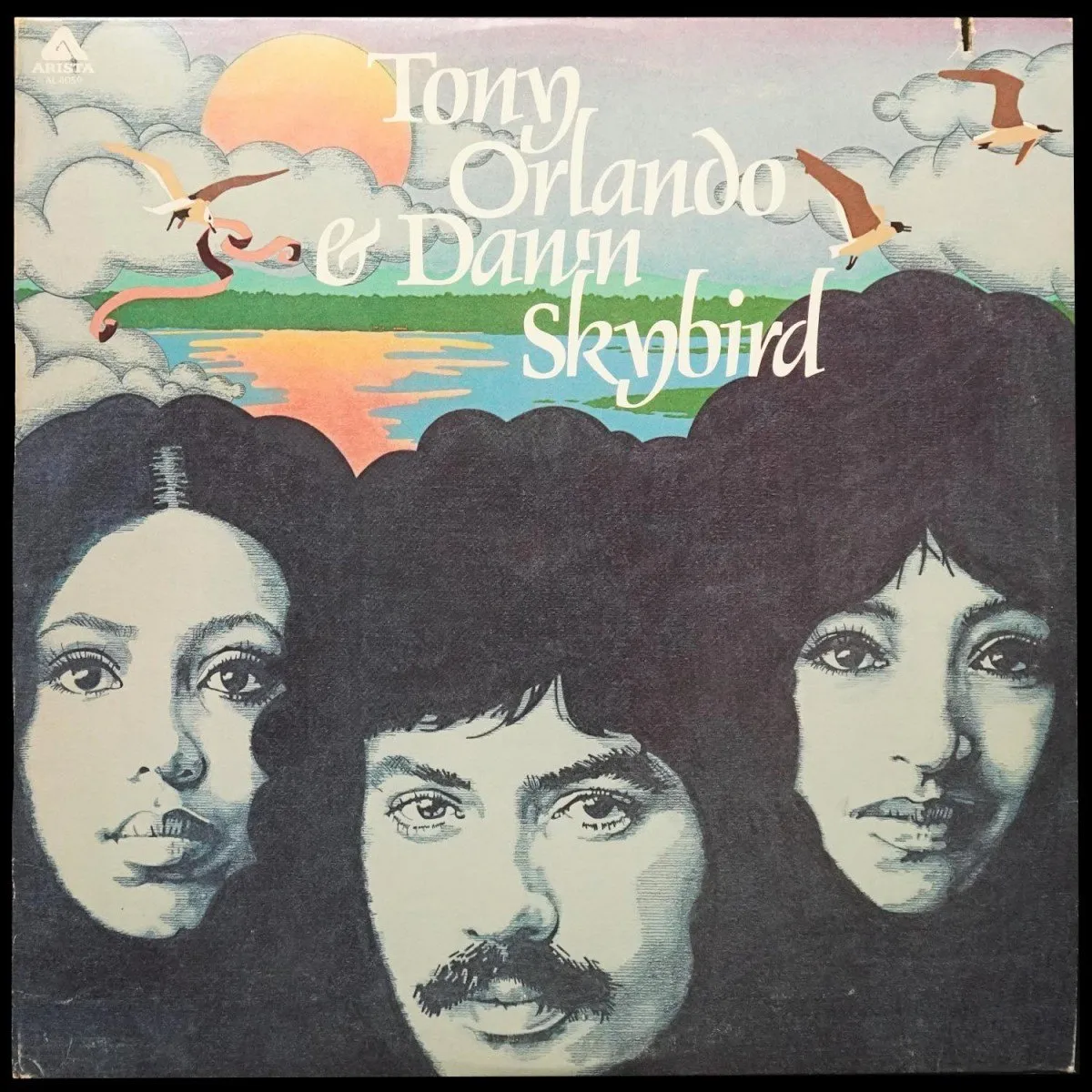 LP Tony Orlando And Dawn — Skybird фото