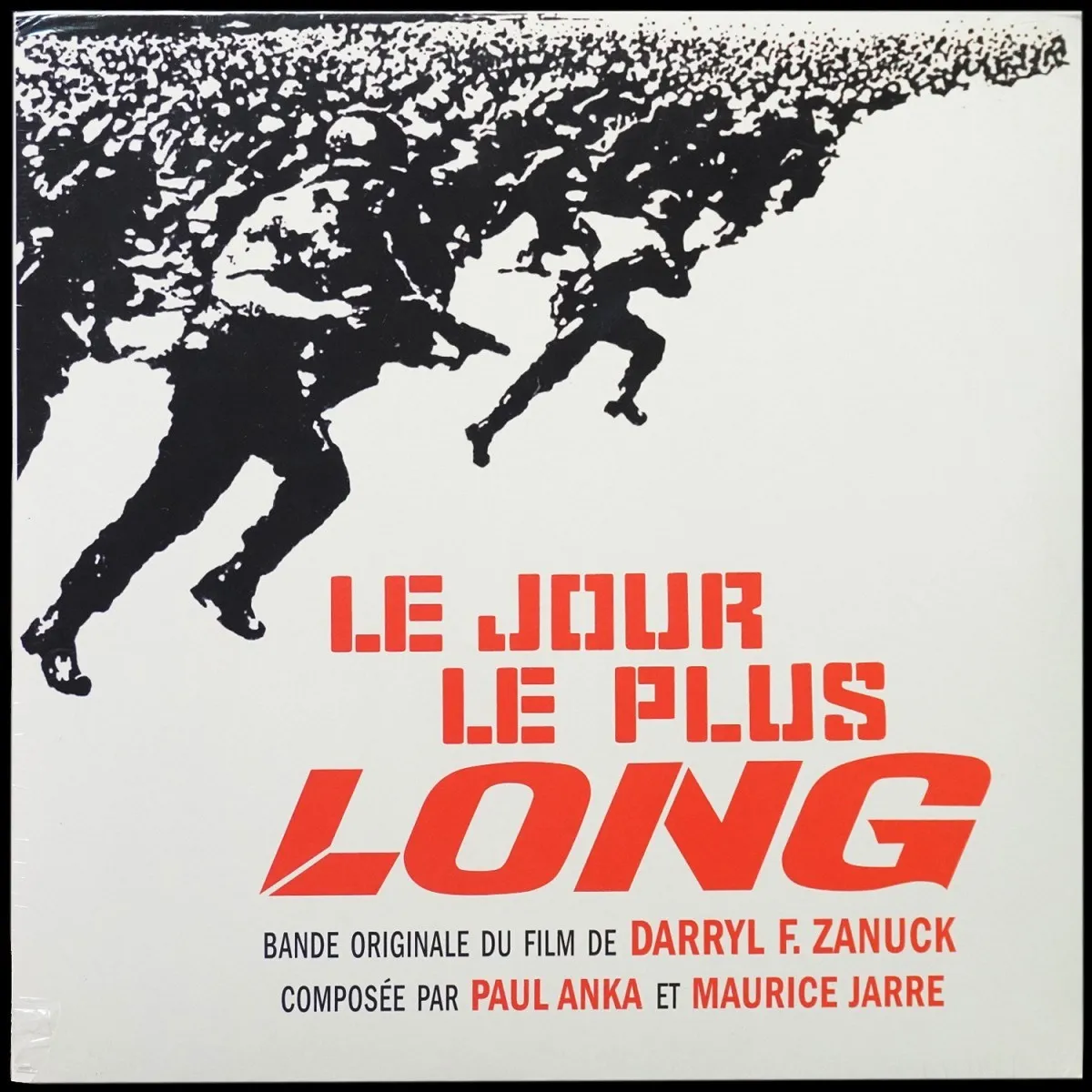 LP Paul Anka — Le Jour Le Plus Long фото