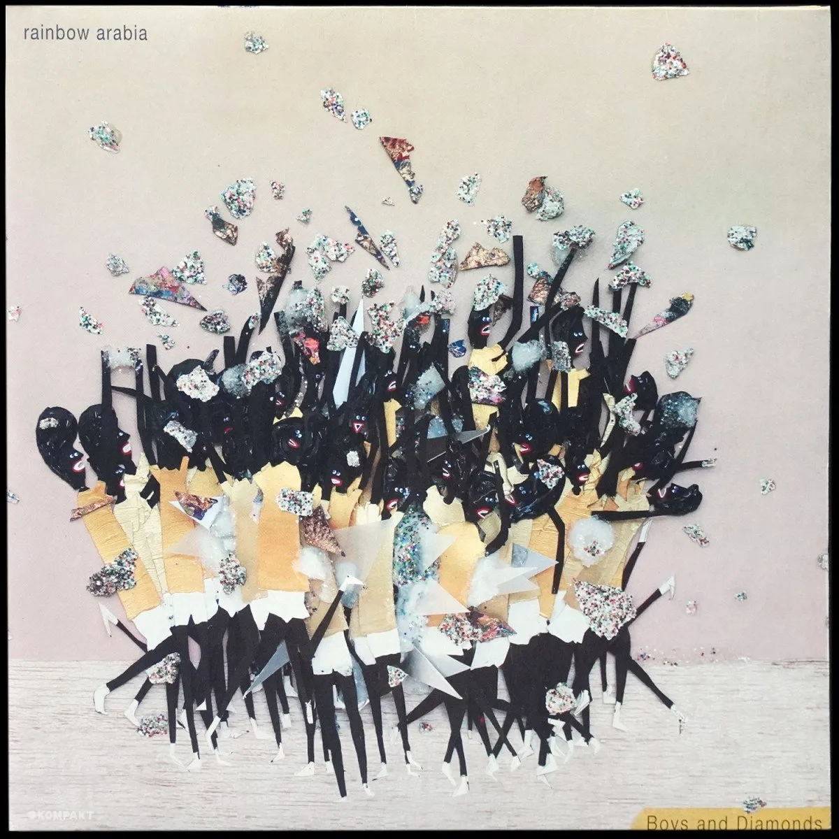 LP Rainbow Arabia — Boys And Diamonds (+ CD) фото