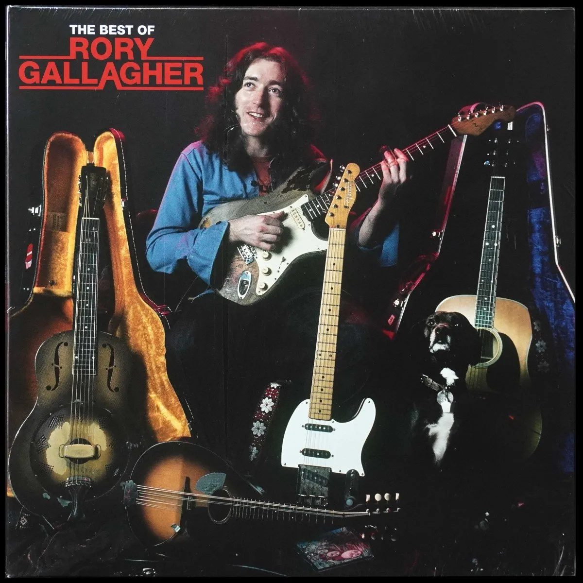 LP Rory Gallagher — Best Of Rory Gallagher (2LP, + буклет) фото