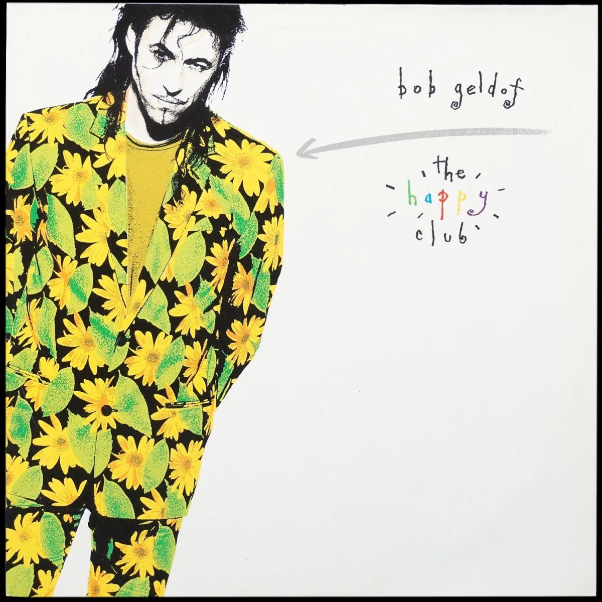 LP Bob Geldof — Happy Club фото
