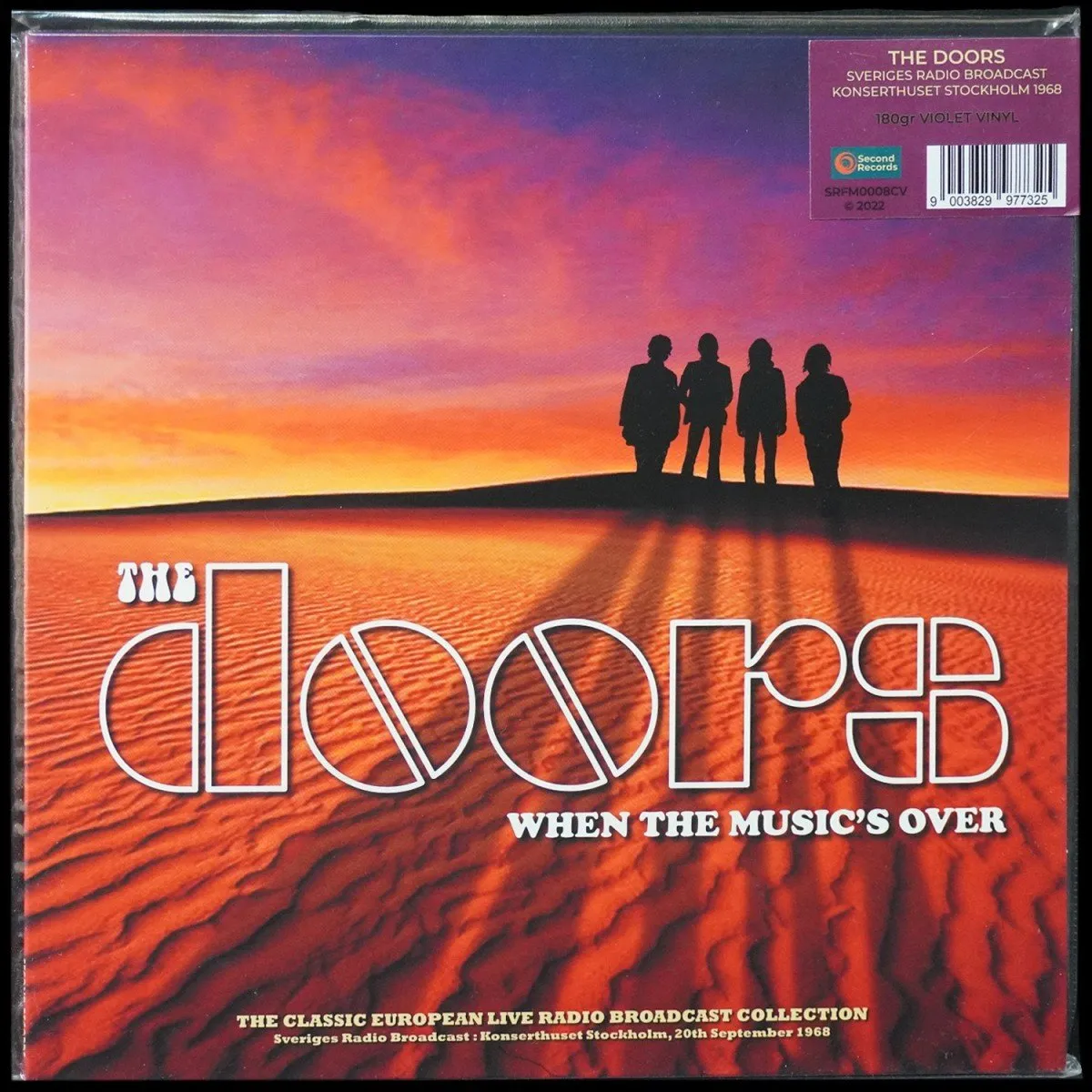 LP Doors — When The Music's Over (цветной винил) фото