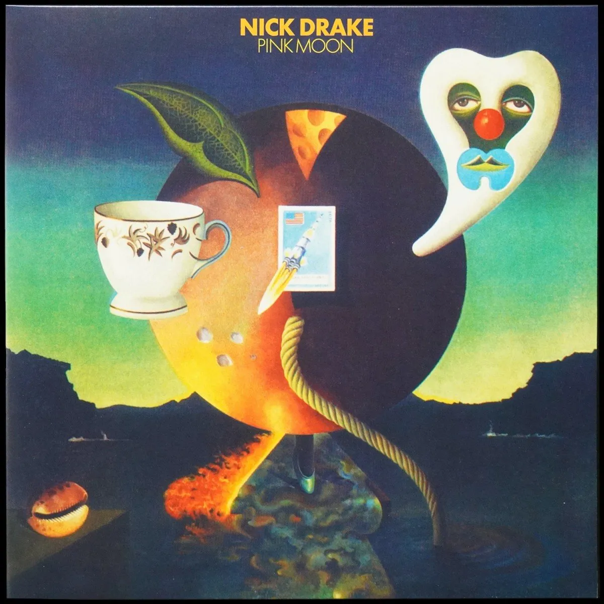 LP Nick Drake — Pink Moon фото
