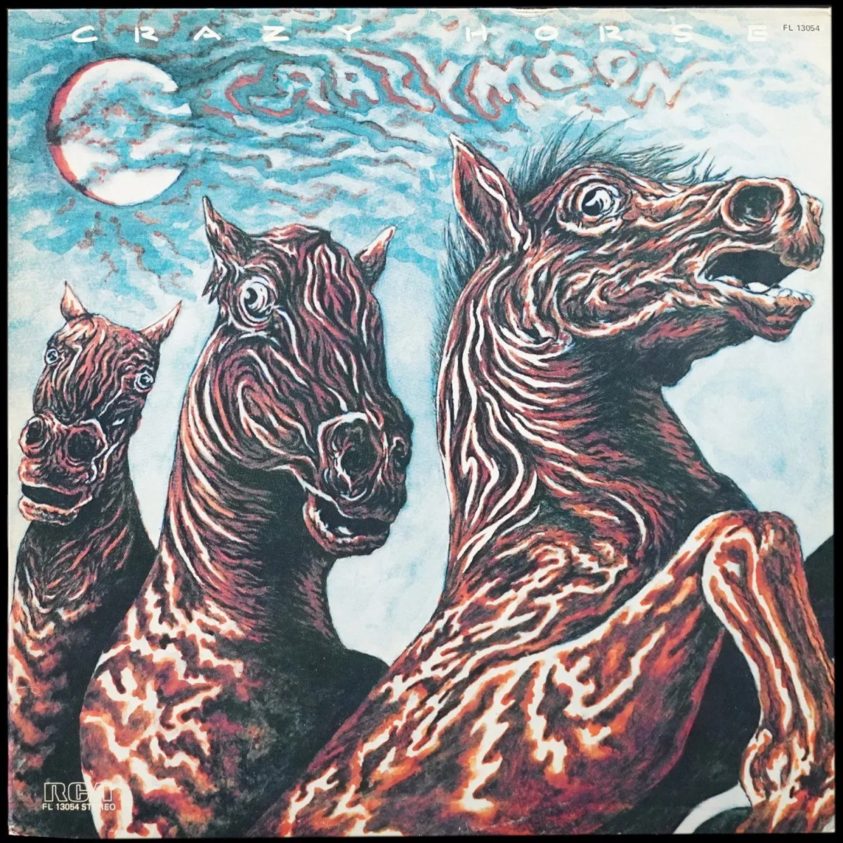 LP Crazy Horse — Crazy Moon фото