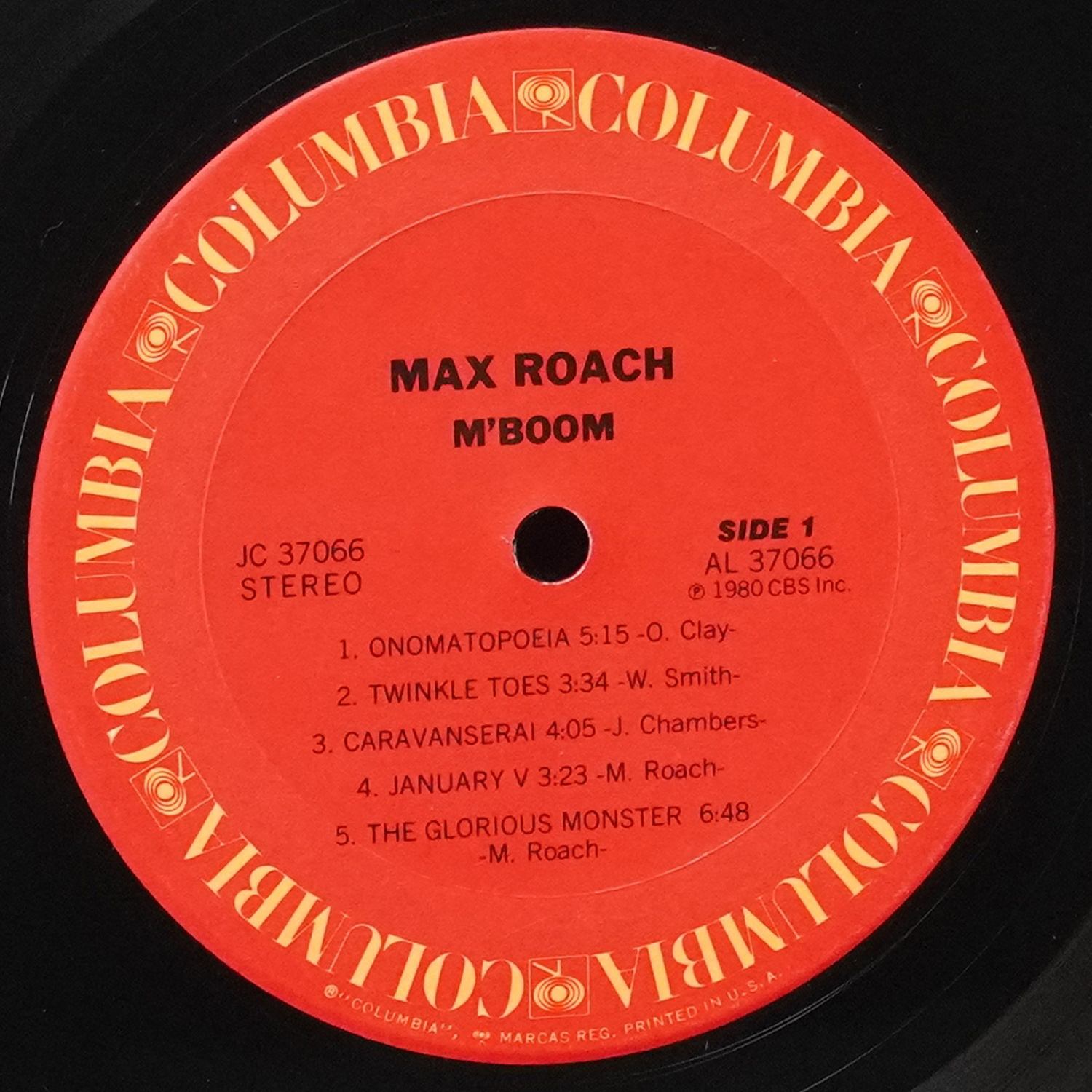 LP Max Roach — M'Boom фото 3