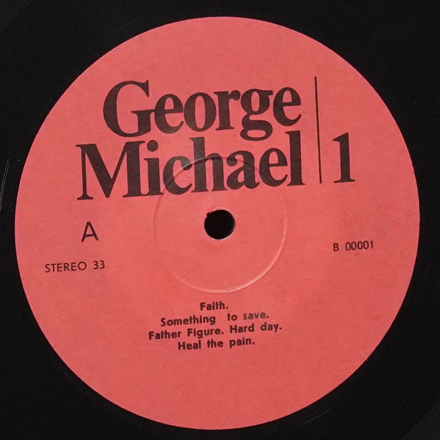 LP George Michael — George Michael 1 фото 2