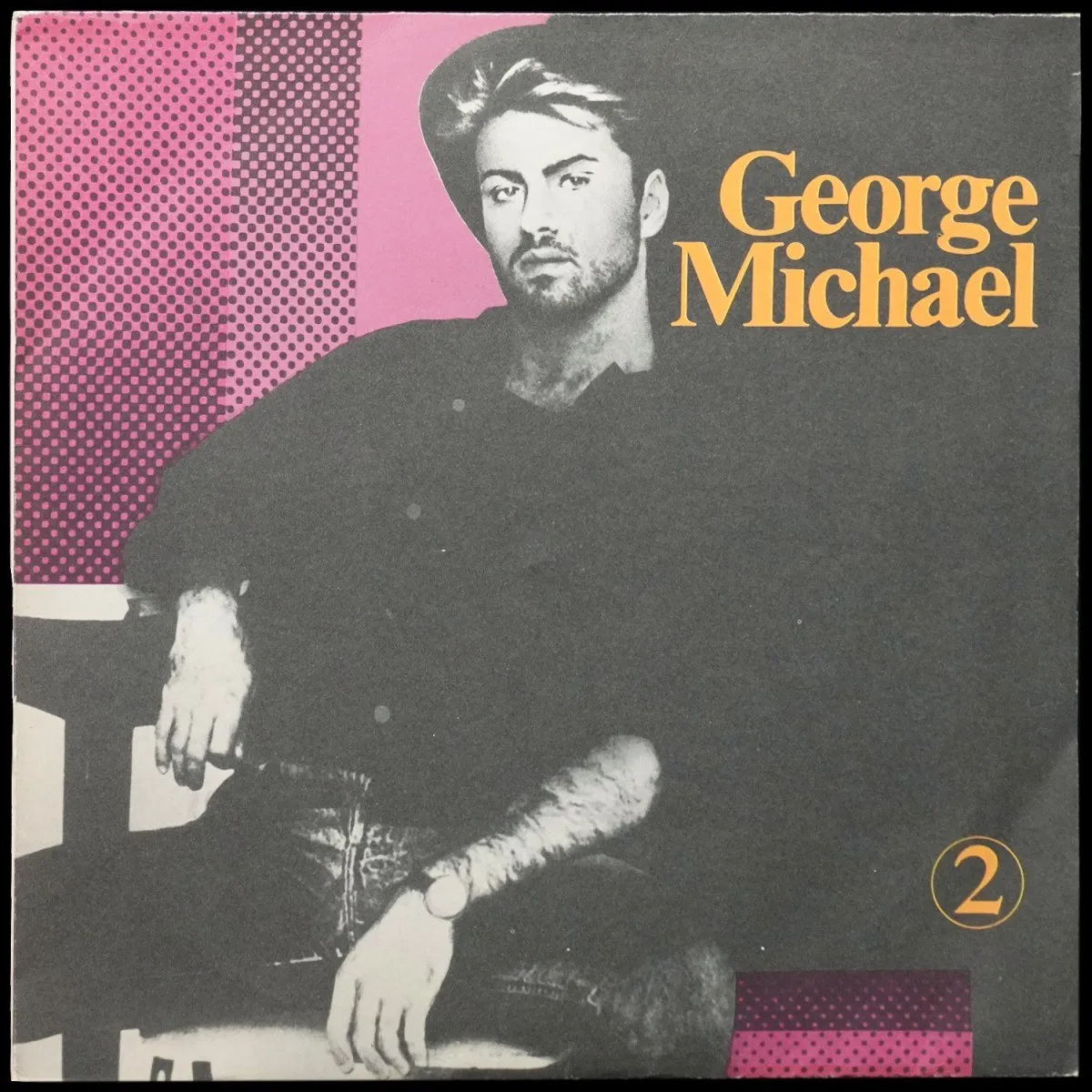 LP George Michael — George Michael 2 фото