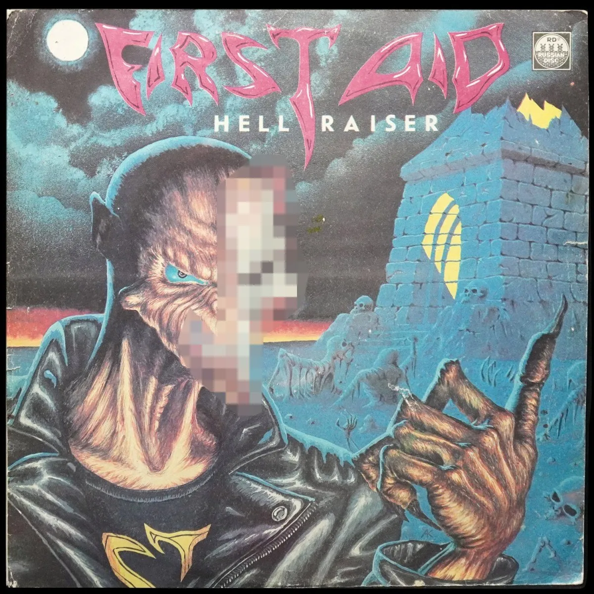 LP First Aid (Скорая Помощь) — Hellraiser фото