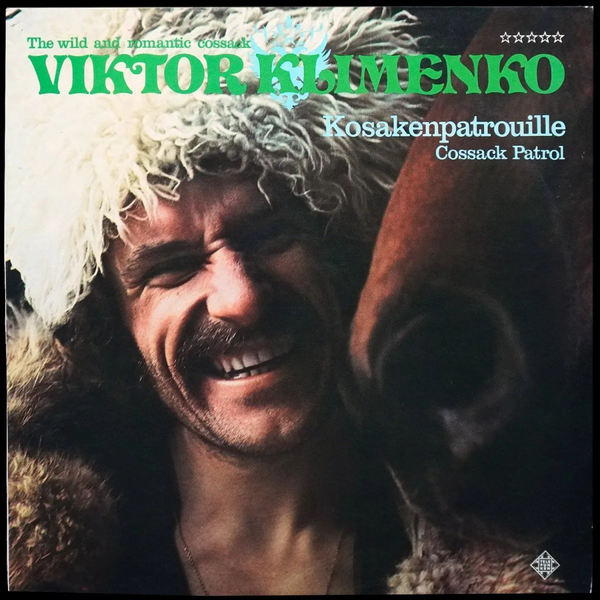 LP Viktor Klimenko — Kosakenpatrouille фото