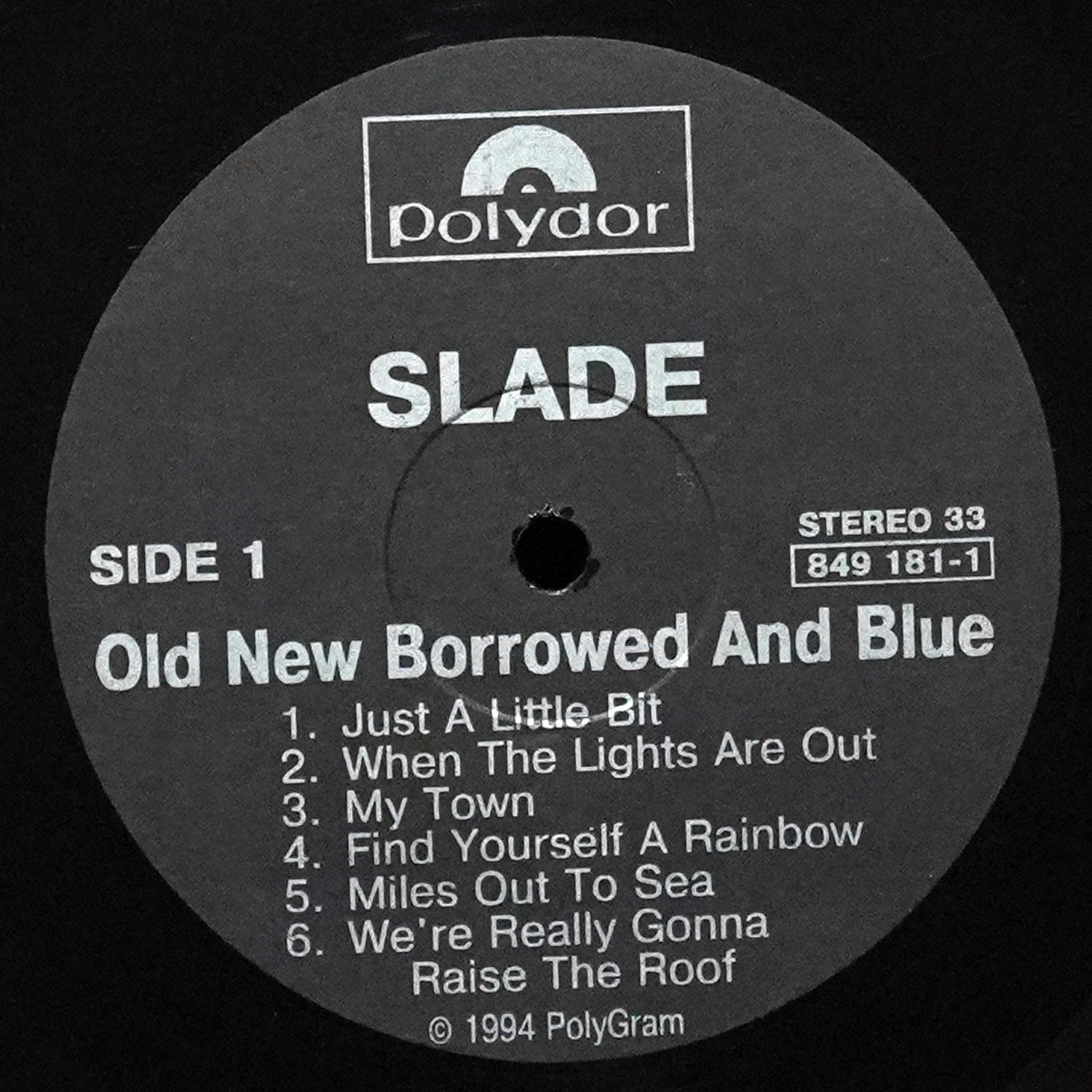 LP Slade — Old New Borrowed And Blue фото 2