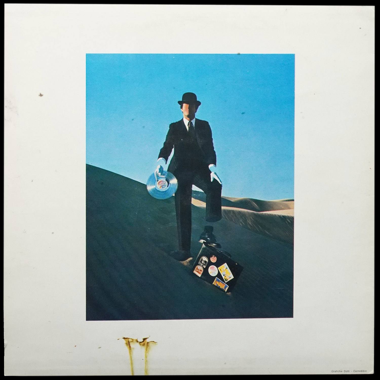 LP Pink Floyd — Wish You Were Here фото 2