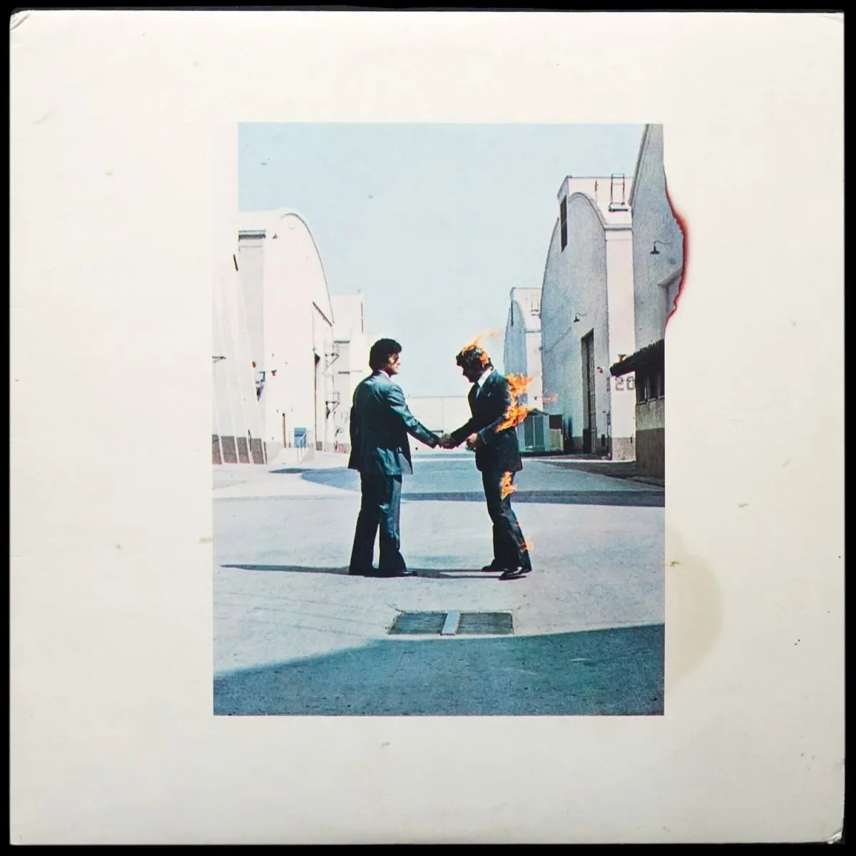 LP Pink Floyd — Wish You Were Here фото