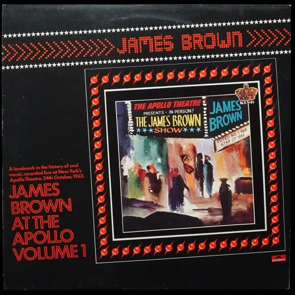 James Brown Live At The Apollo Volume 1