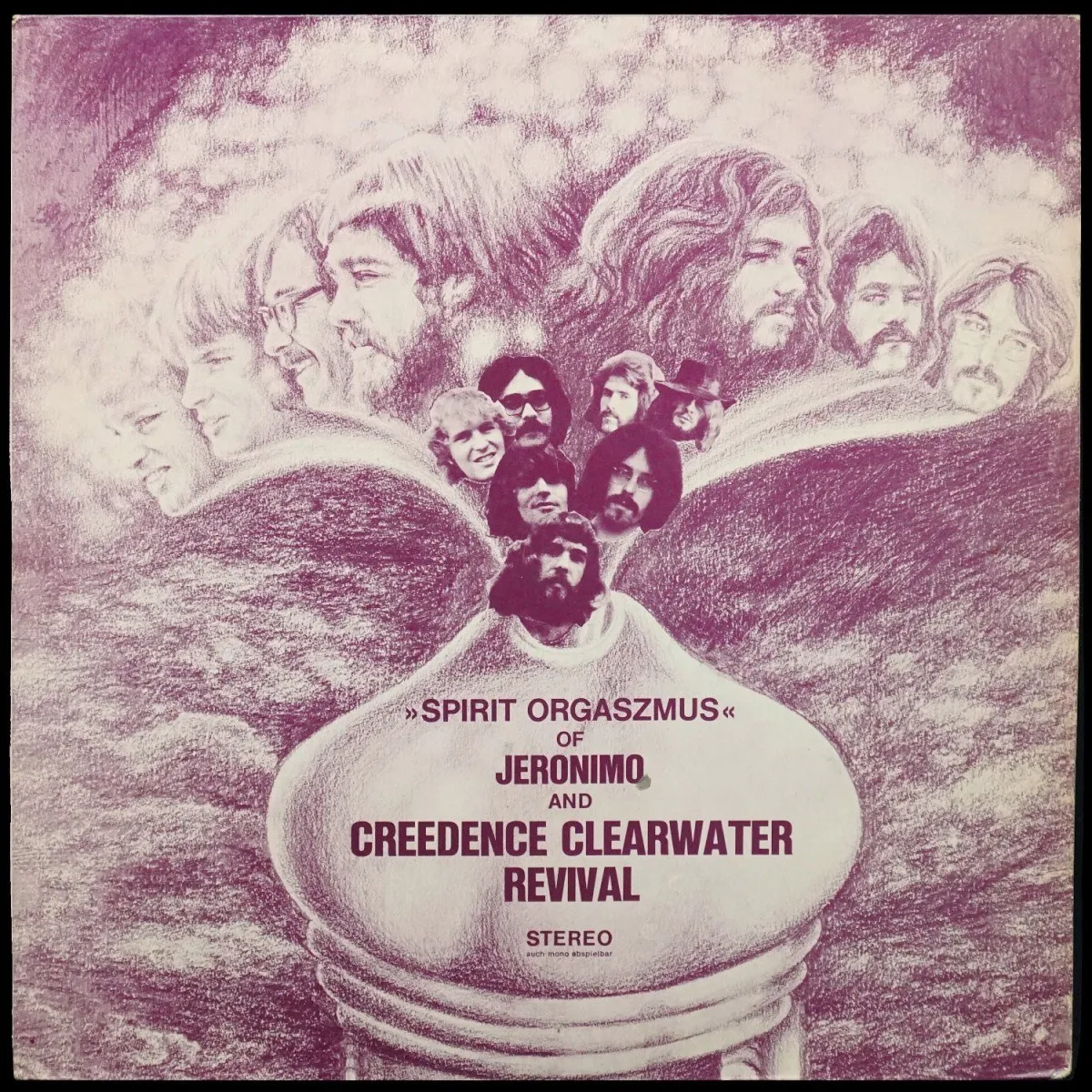 LP Creedence Clearwater Revival — Spirit Orgaszmus (цветной винил) фото