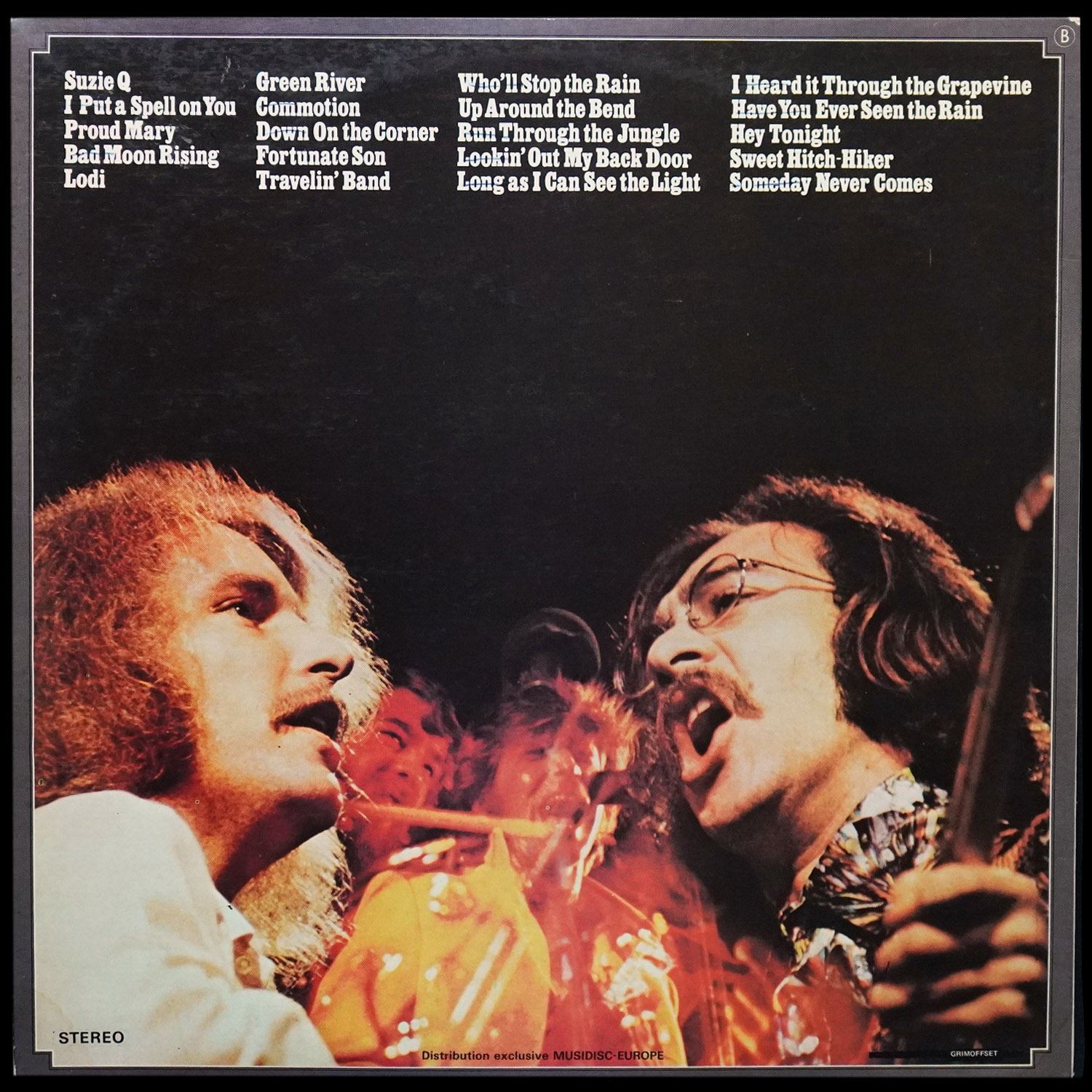 LP Creedence Clearwater Revival — Chronicle (The 20 Greatest Hits) (2LP) фото 2