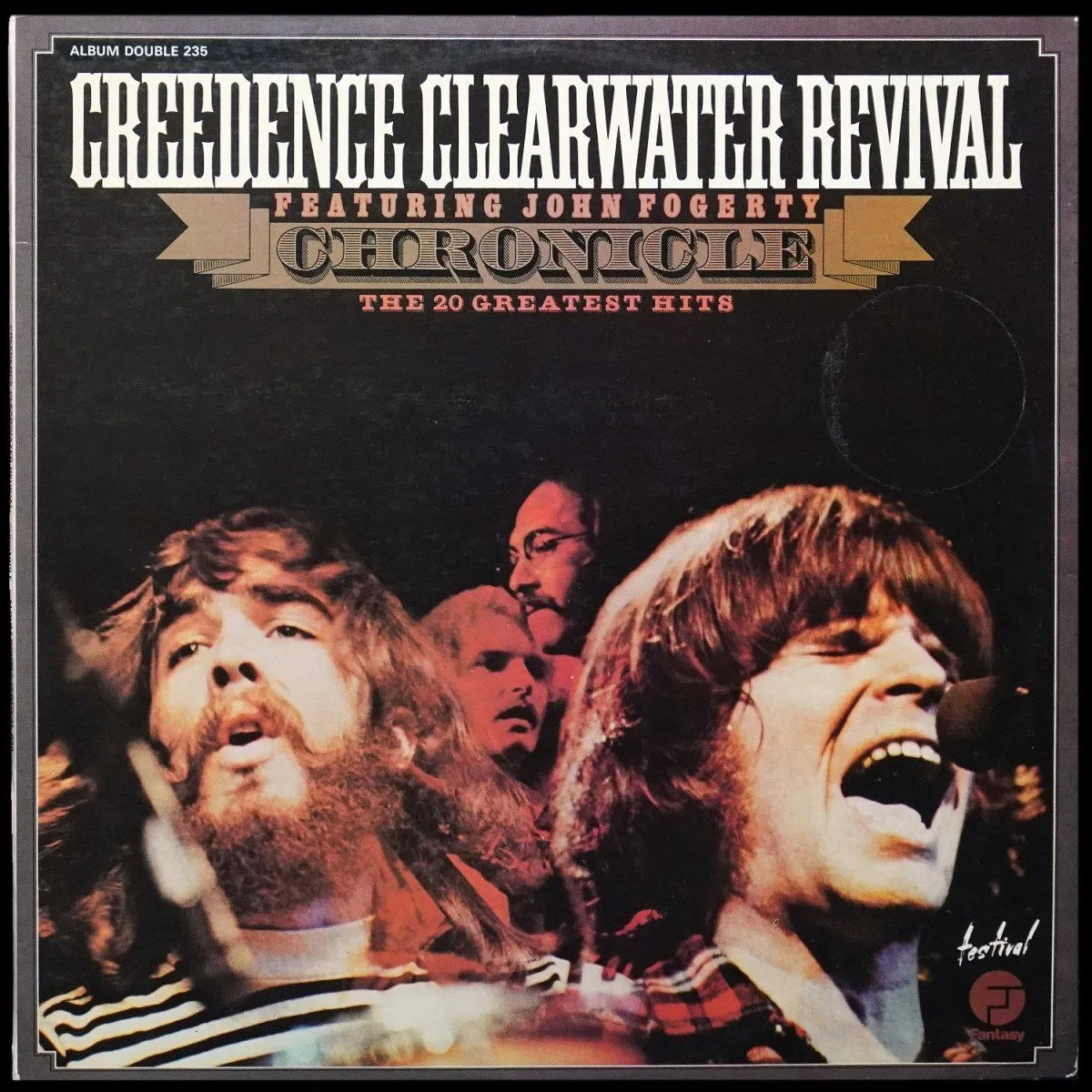 LP Creedence Clearwater Revival — Chronicle (The 20 Greatest Hits) (2LP) фото