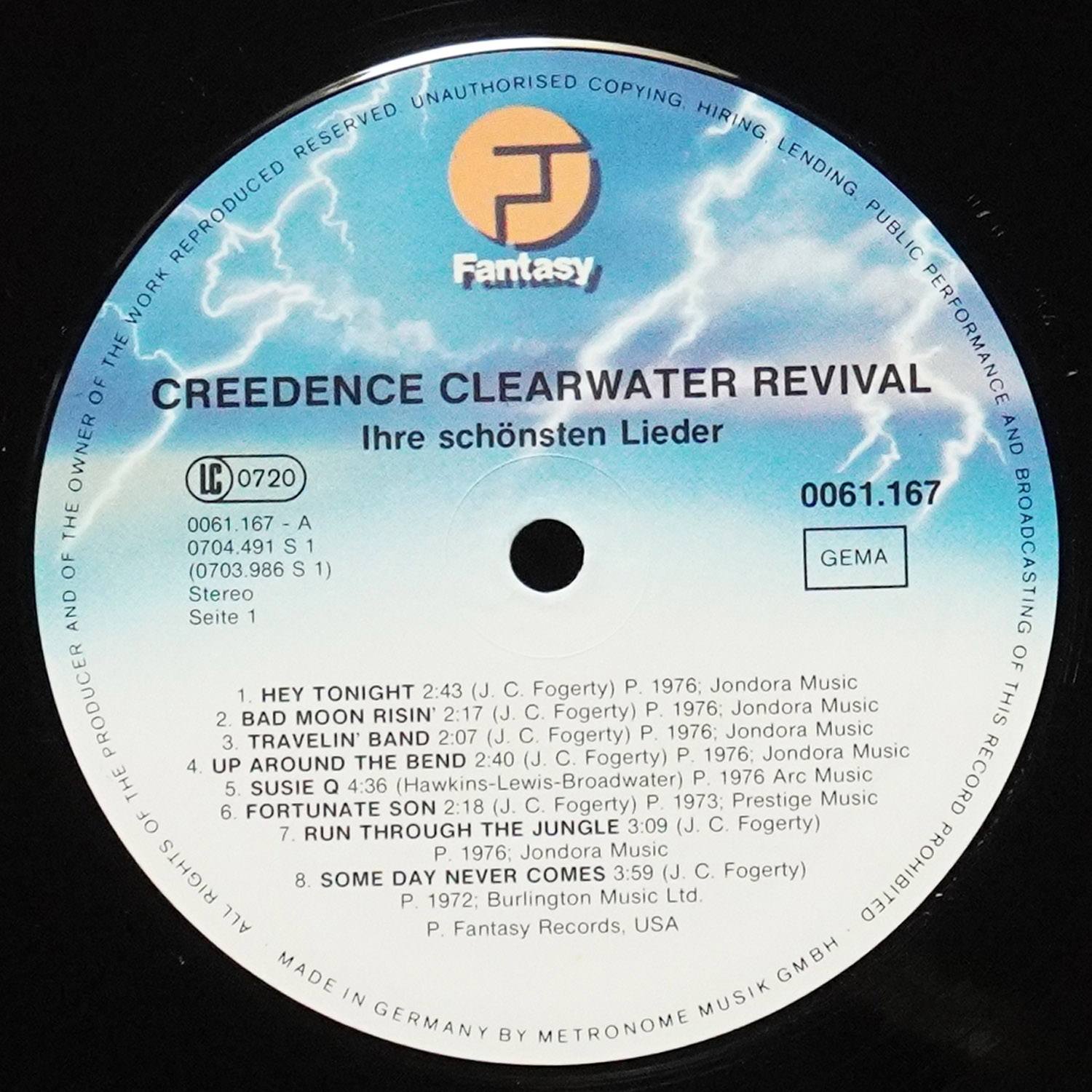 LP Creedence Clearwater Revival — Ihre Schonsten Lieder фото 2