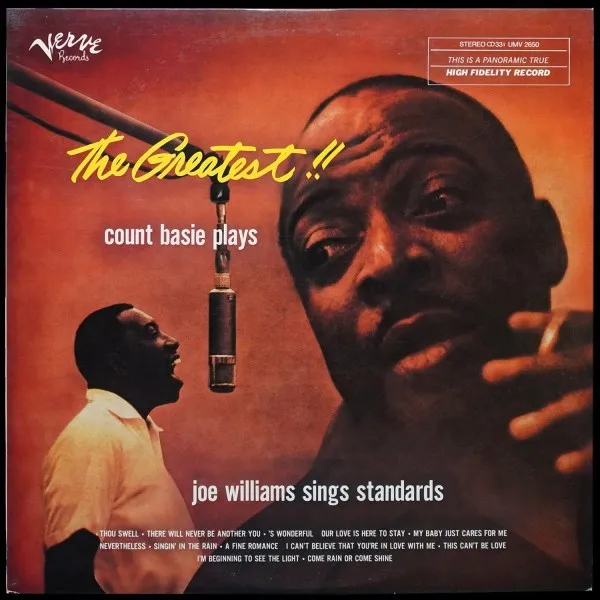 Greatest!! (Count Basie Plays...Joe Williams Sings Standards)
