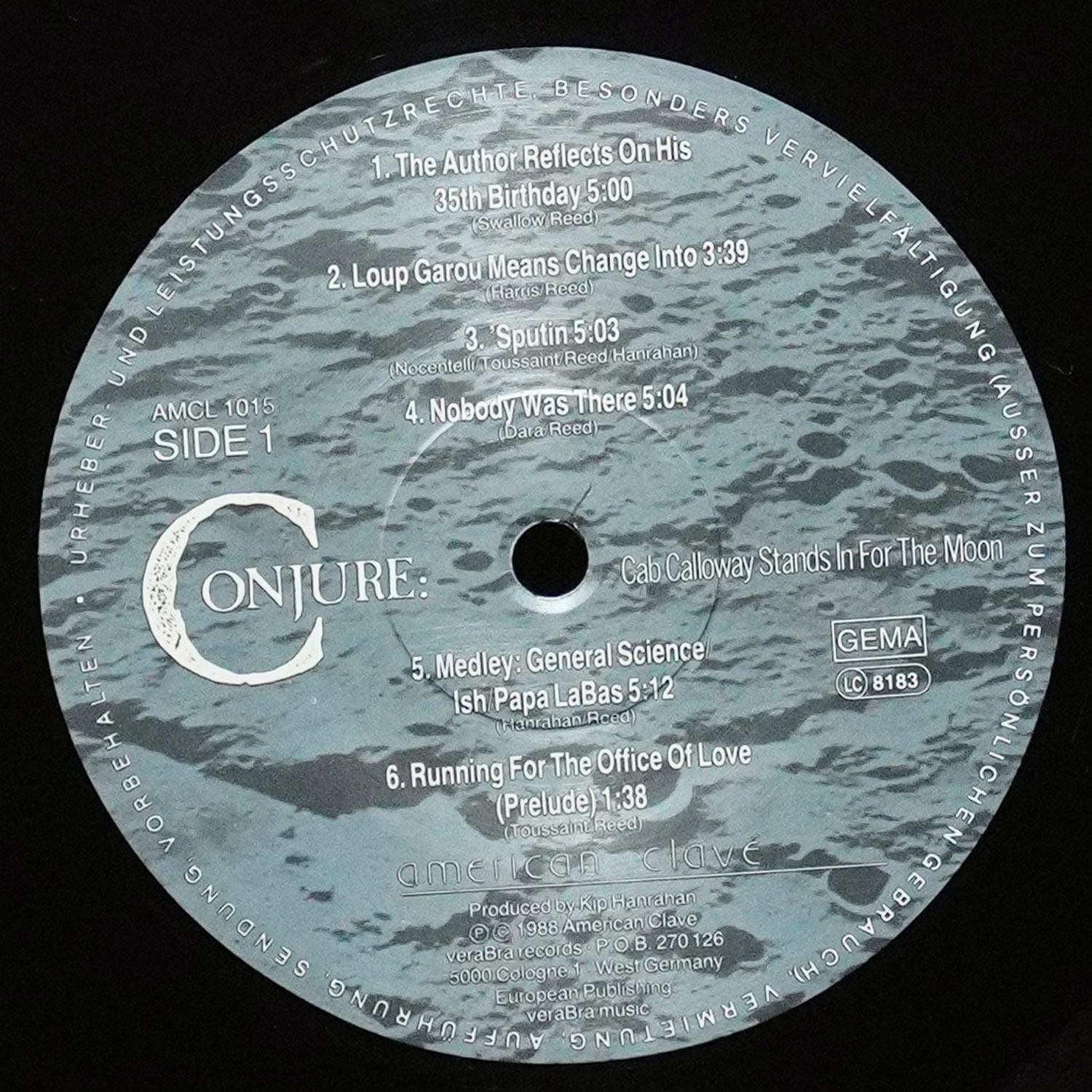 LP Conjure — Cab Calloway Stands In For The Moon фото 2