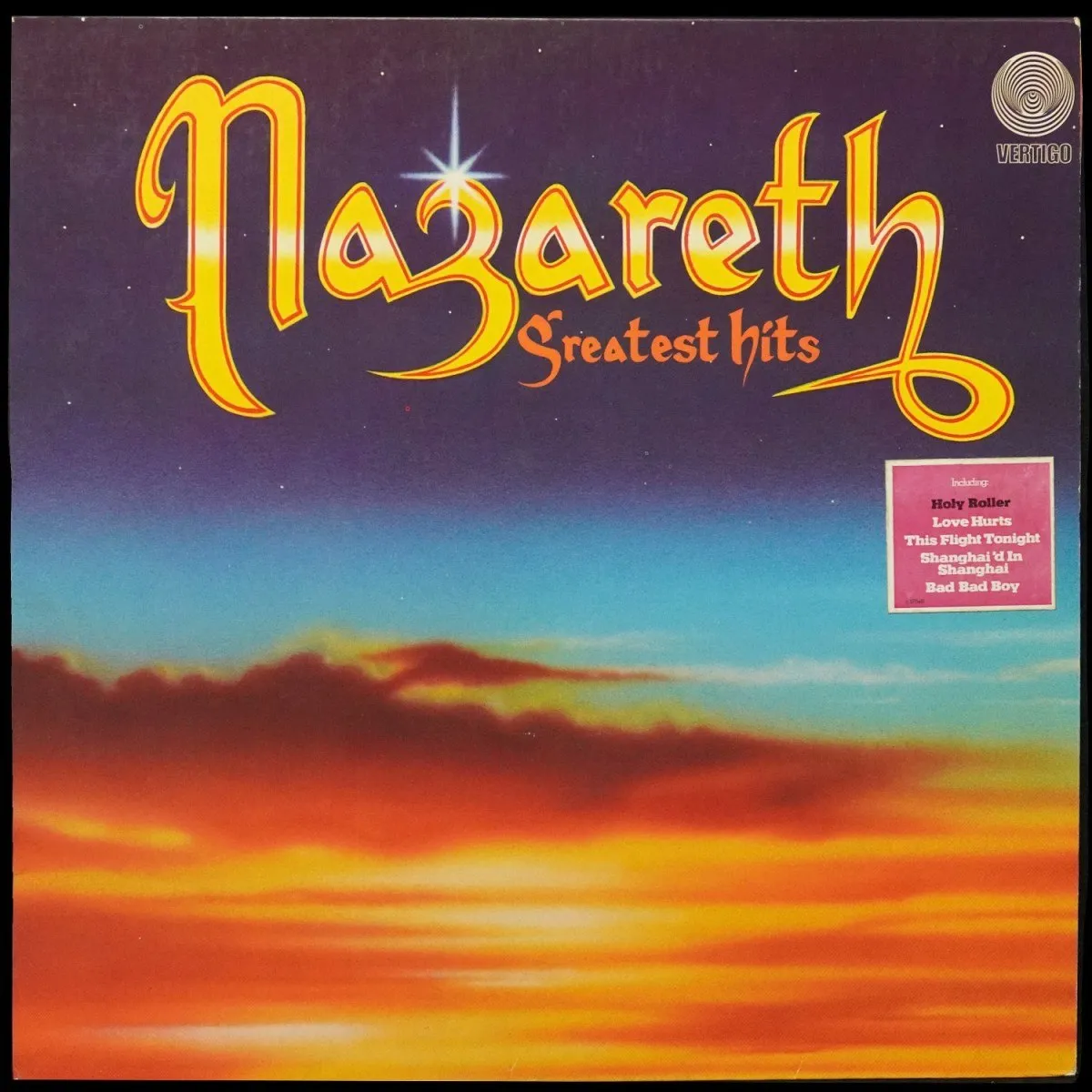 LP Nazareth — Greatest Hits фото