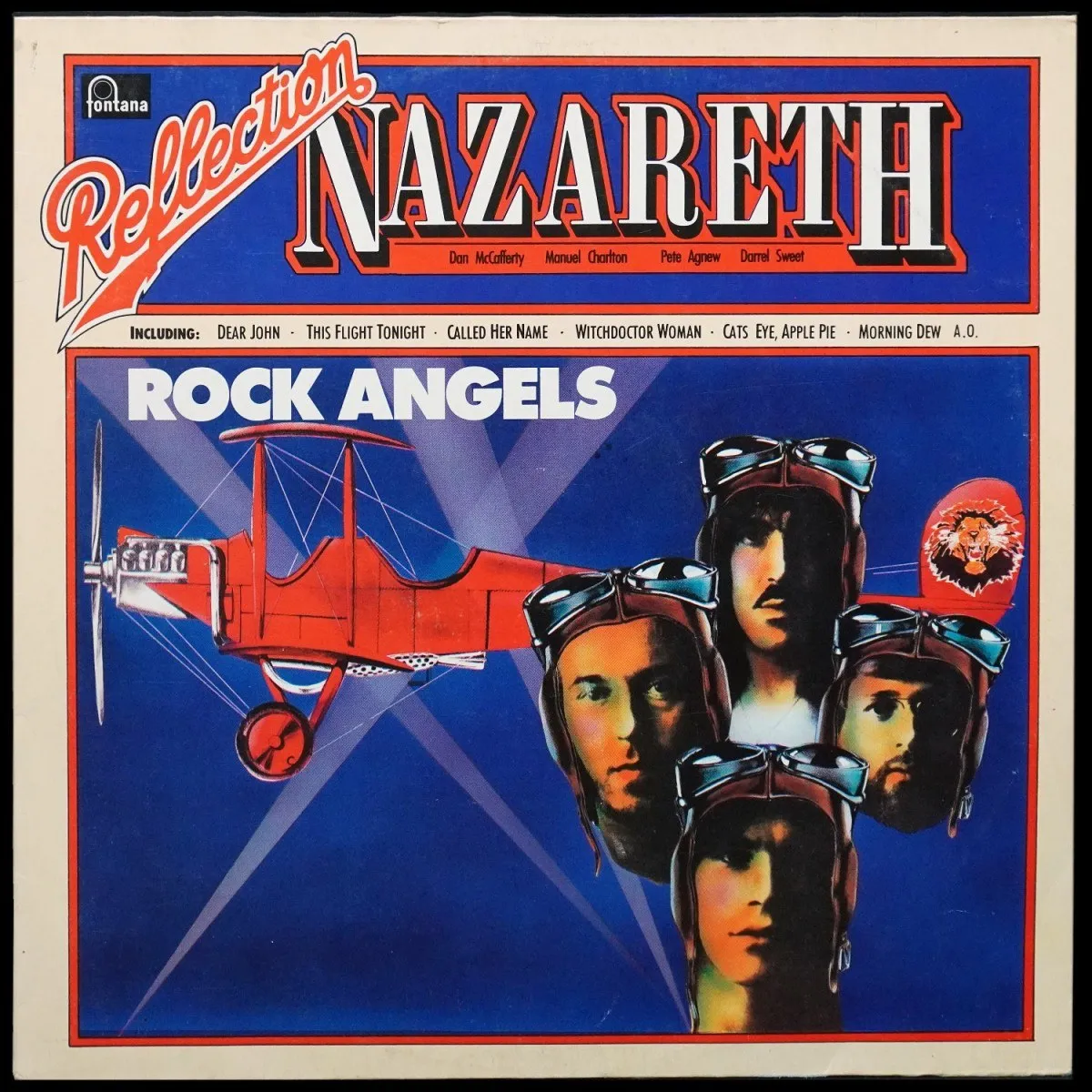 LP Nazareth — Reflection - Rock Angels фото