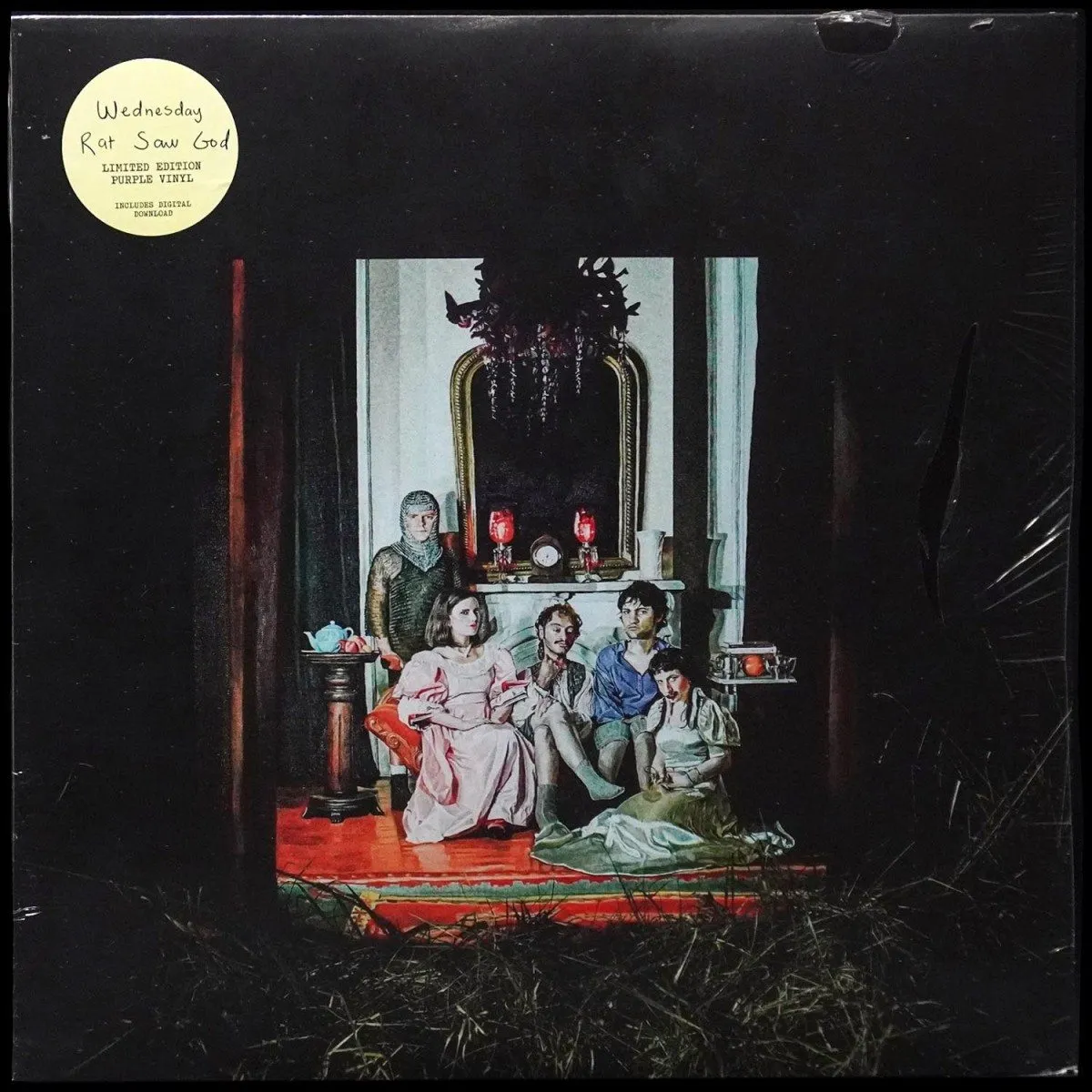 LP Wednesday — Rat Saw God (цветной винил) фото