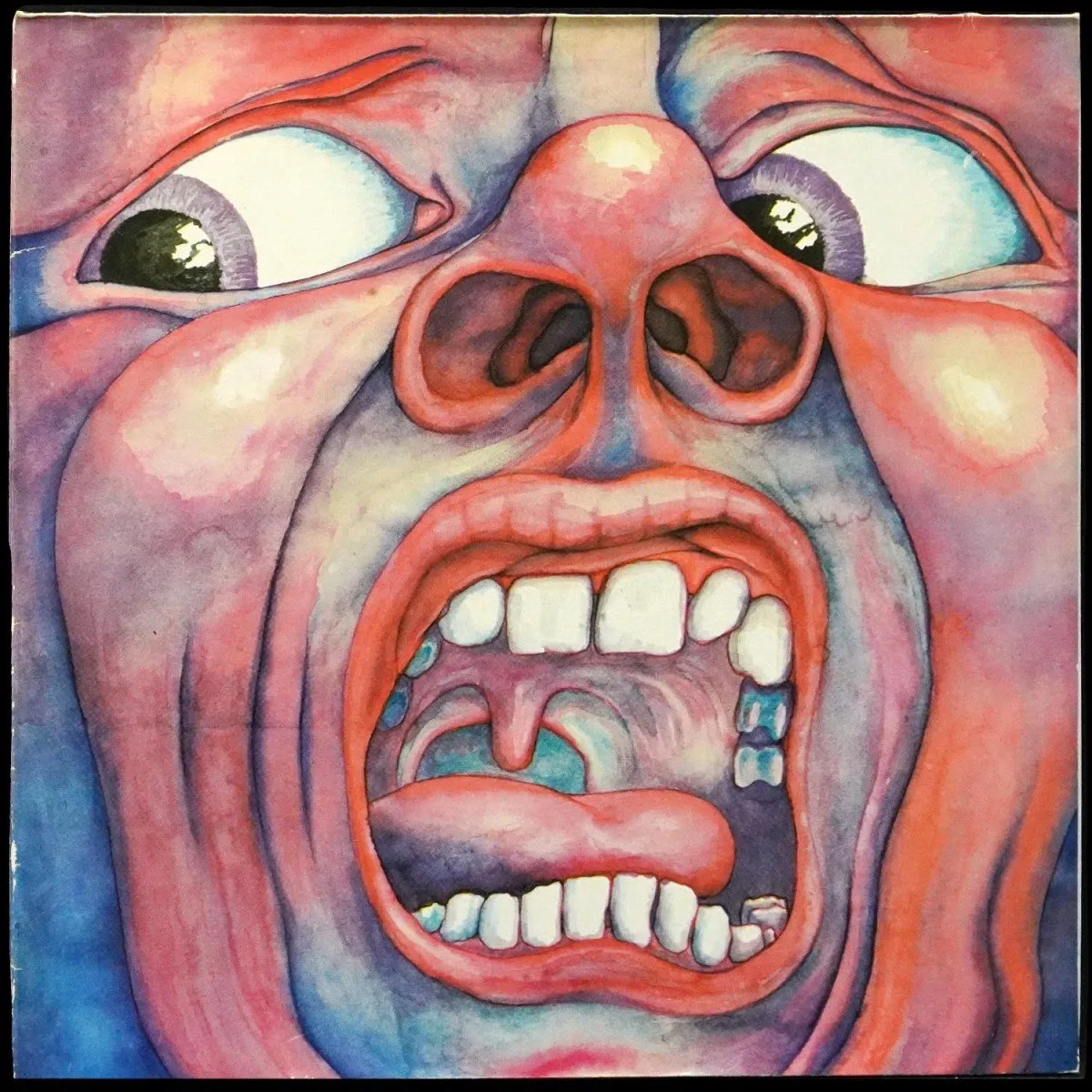 LP King Crimson — In The Court Of The Crimson King фото