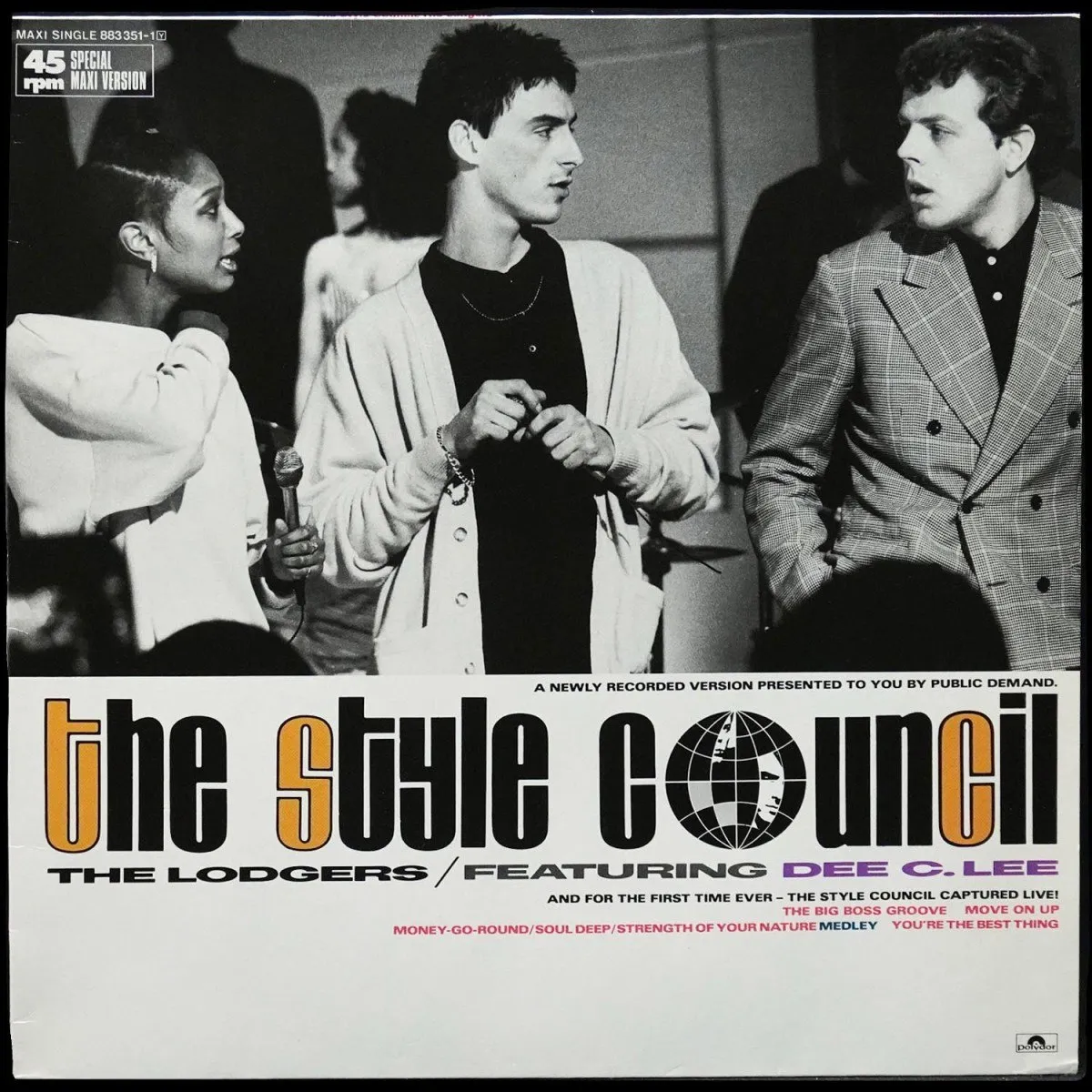 LP Style Council — Lodgers (maxi) (макси сингл) фото