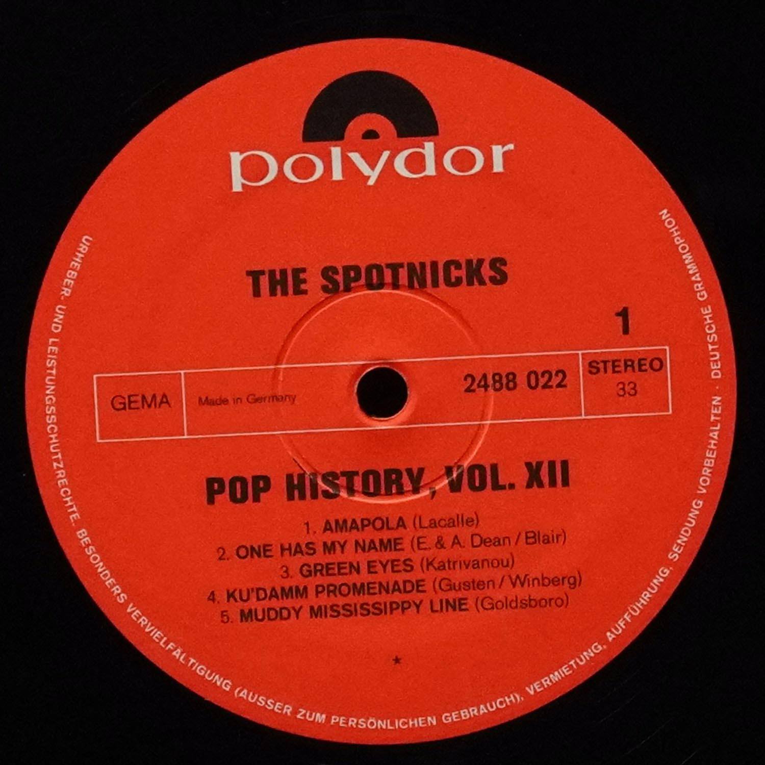 LP Spotnicks — Pop History Vol. 12 (2LP) фото 3