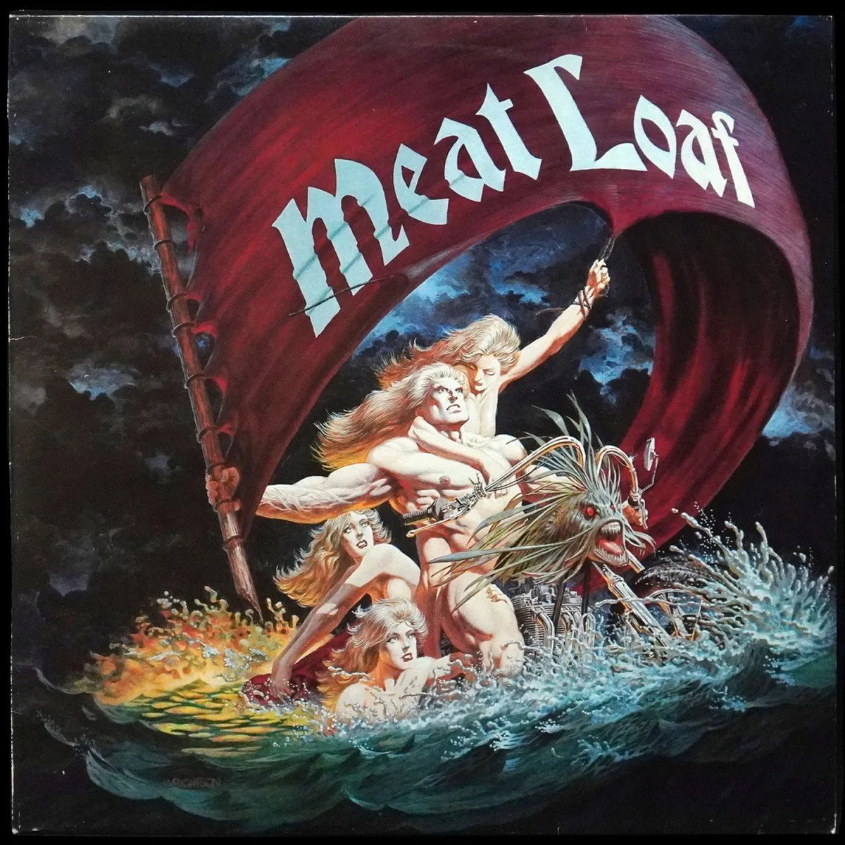 LP Meat Loaf — Dead Ringer фото