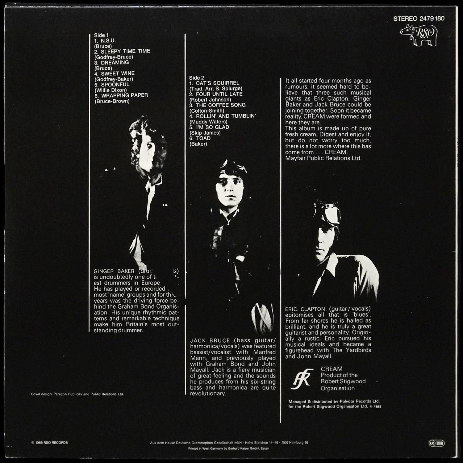 LP Cream — Fresh Cream фото 2