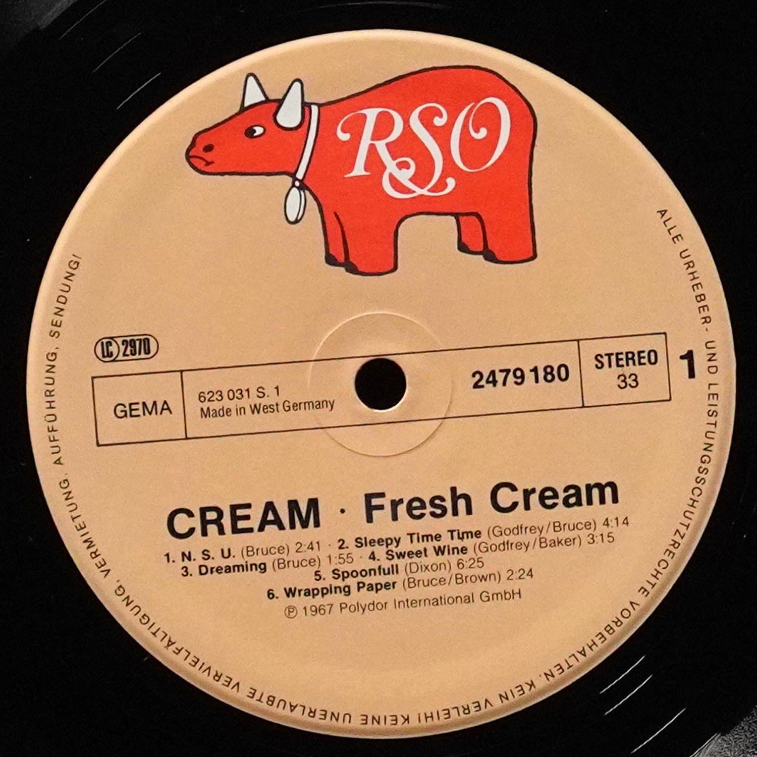 LP Cream — Fresh Cream фото 3