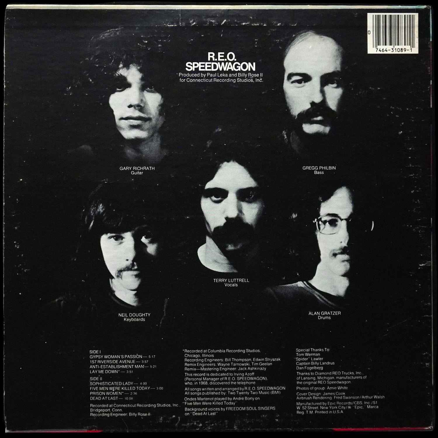 LP Reo Speedwagon — Reo Speedwagon фото 2