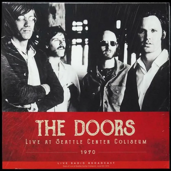 Live At Seattle Center Coliseum 1970