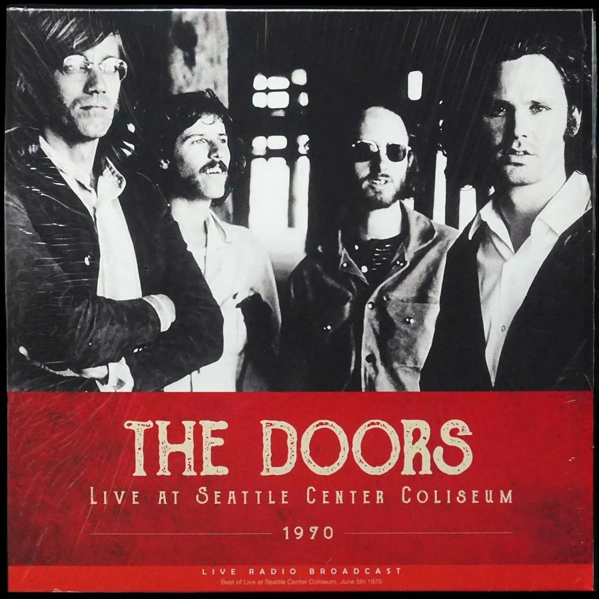 LP Doors — Live At Seattle Center Coliseum 1970 (2LP) фото