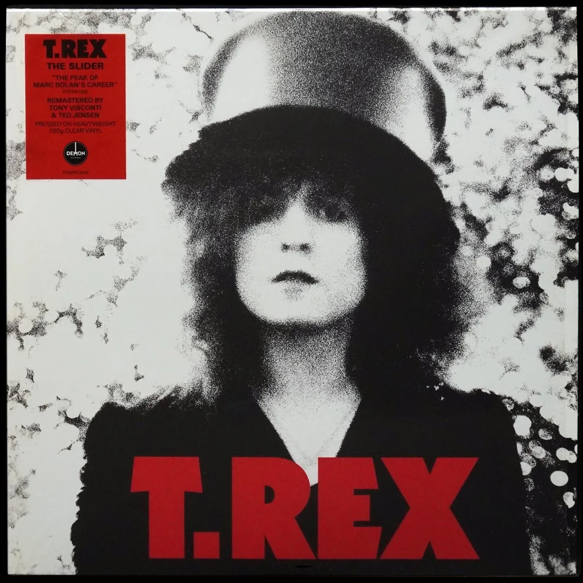 LP T.Rex — Slider (цветной винил) фото